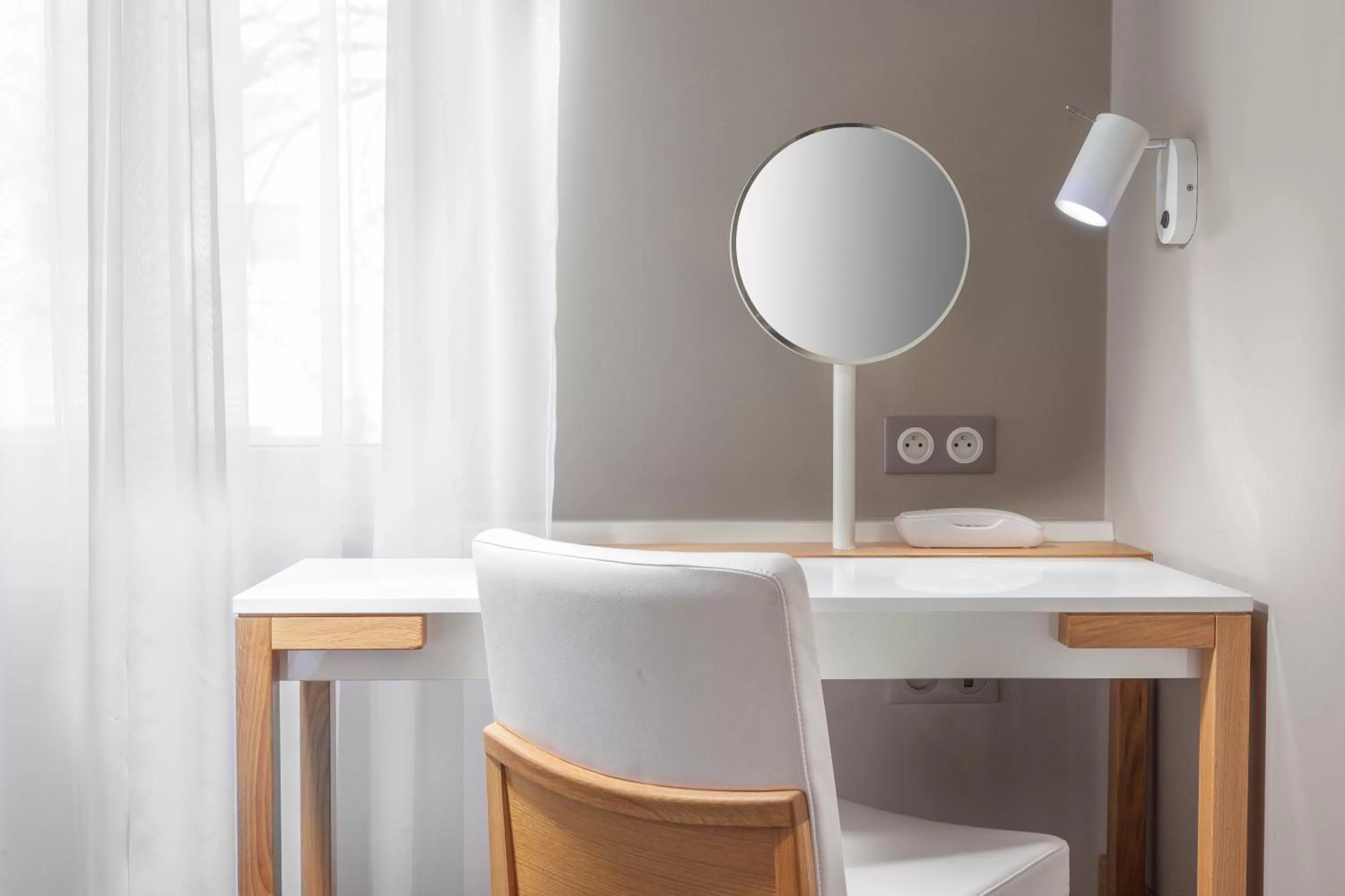 Decorative detail in Hotel Golf Prague