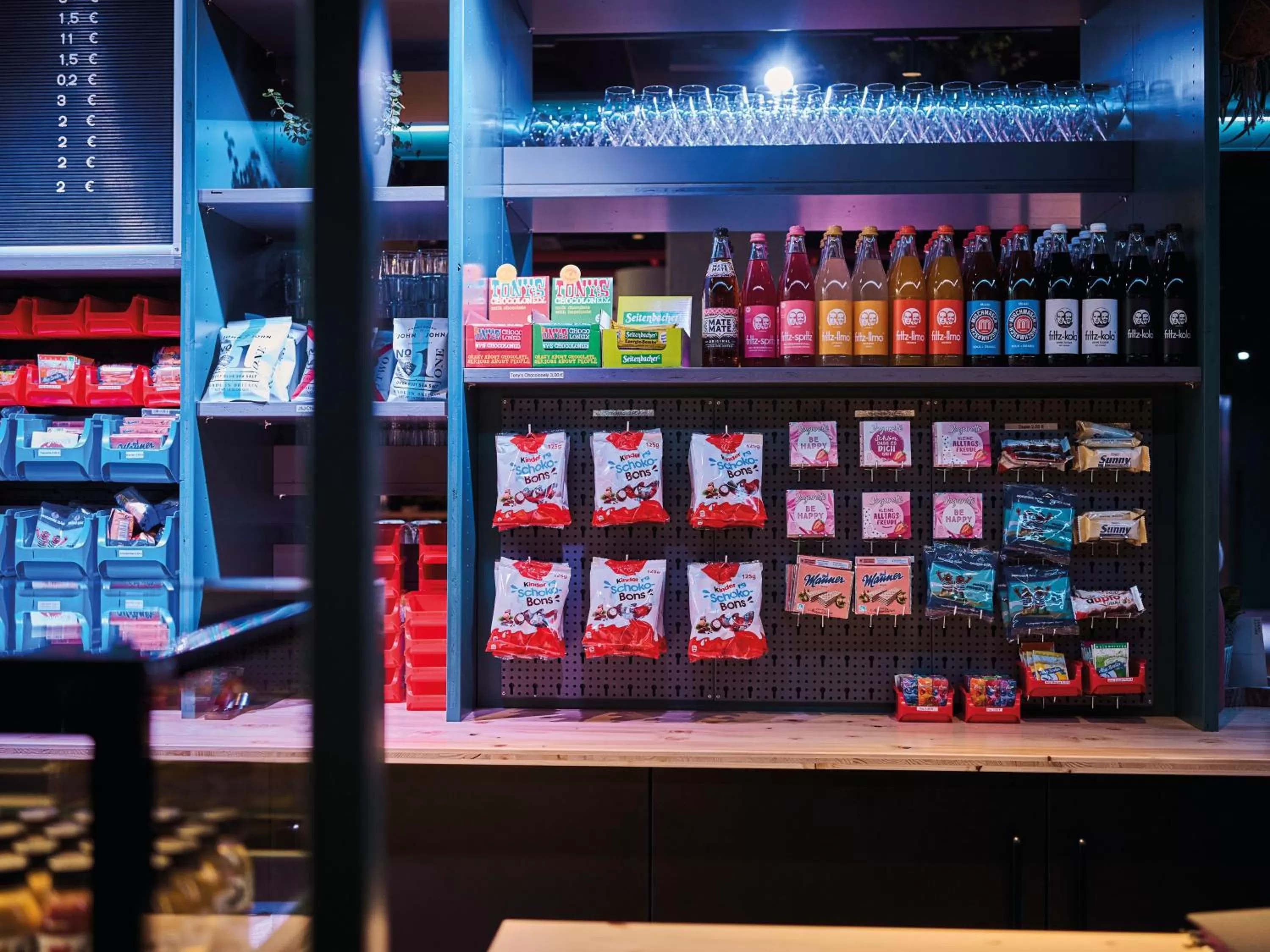 On-site shops in Urban Nature St Peter-Ording