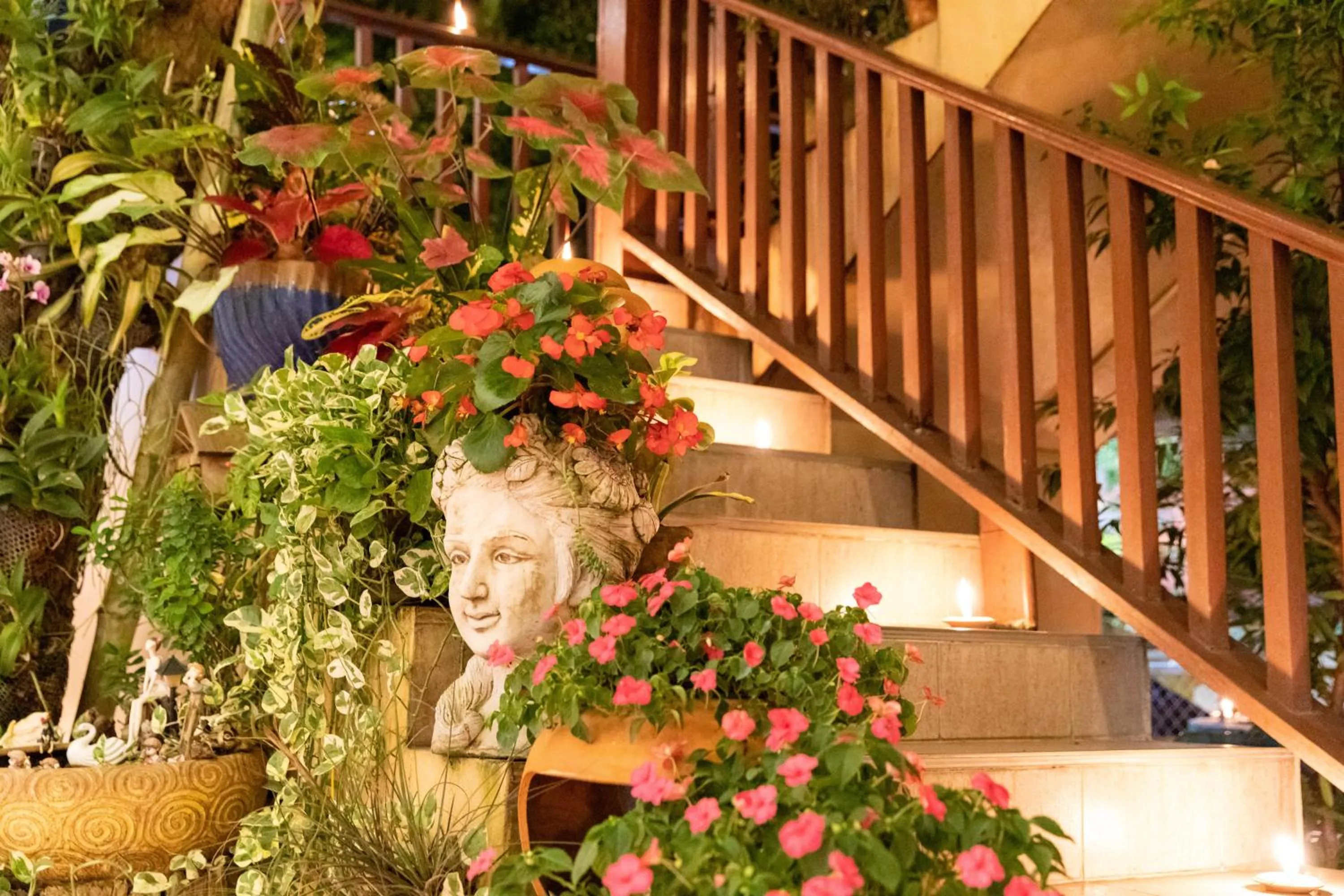 Garden in At Chiang Mai Hotel