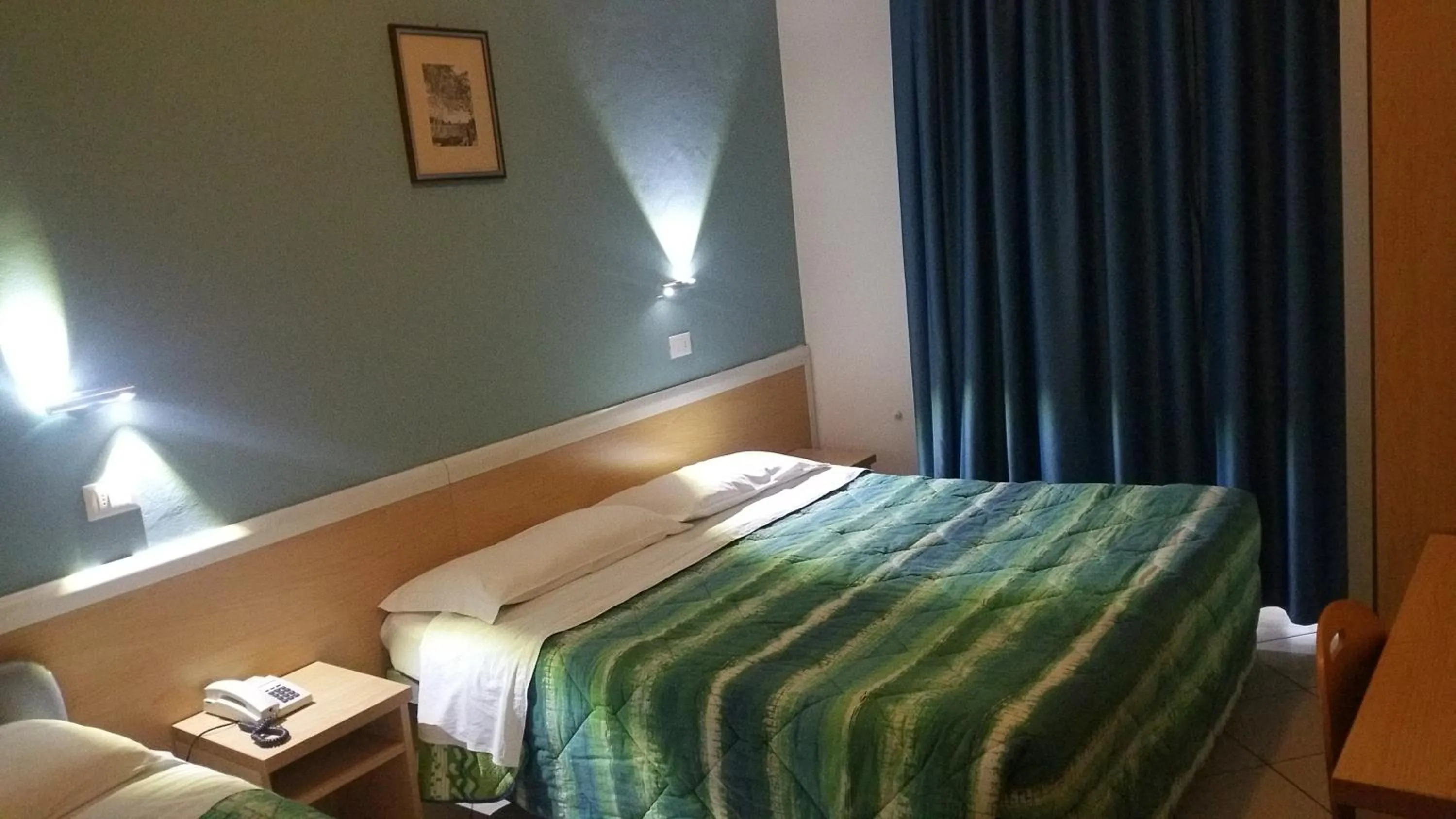 Photo of the whole room, Bed in Hotel Savina