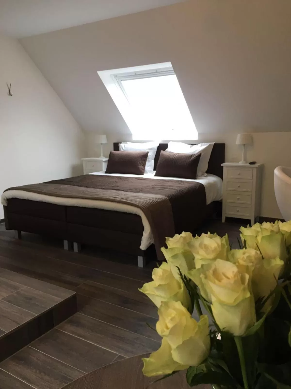 Bed in B&B Villa Verde