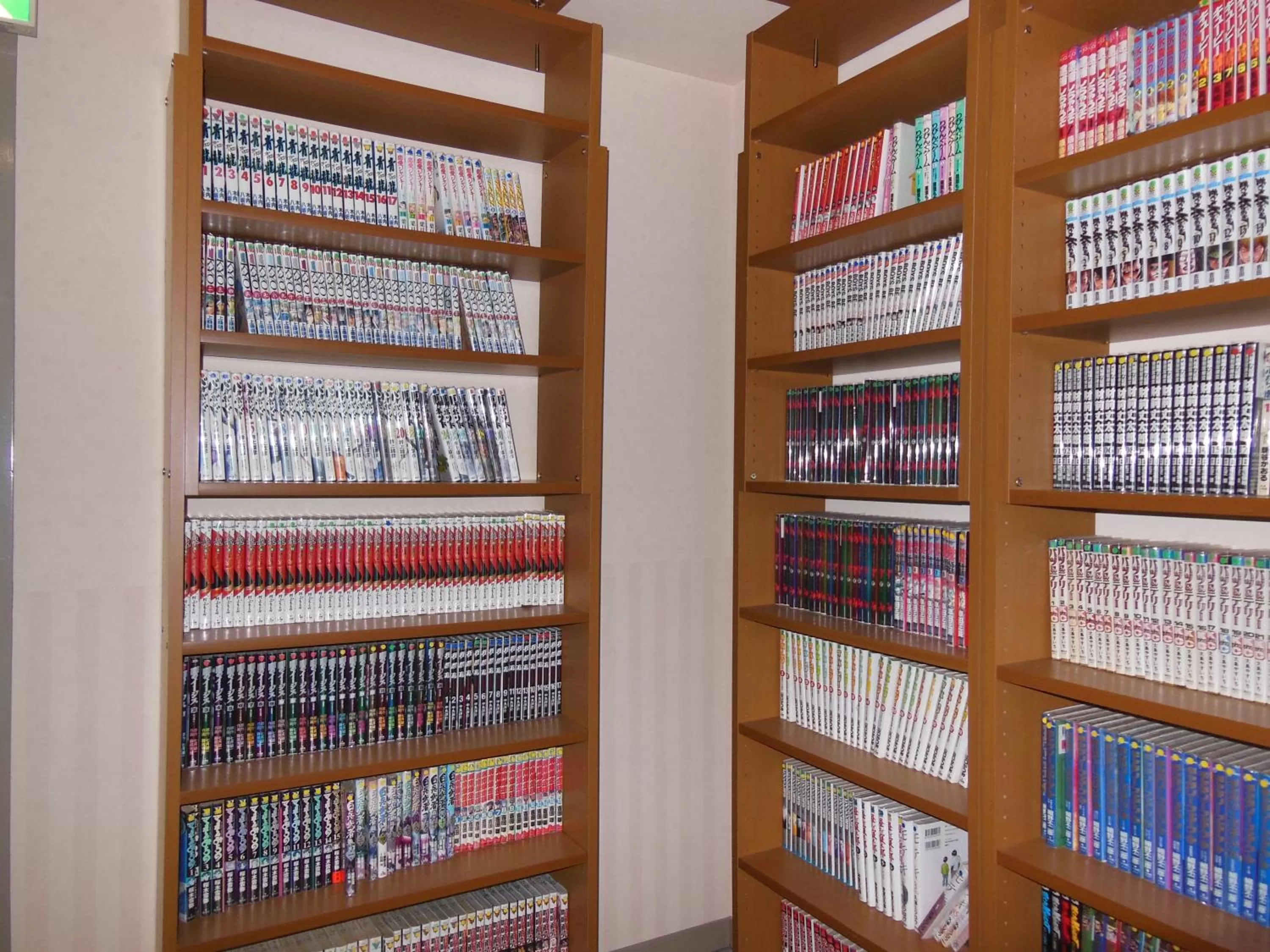 Library in Smile Hotel Kakegawa