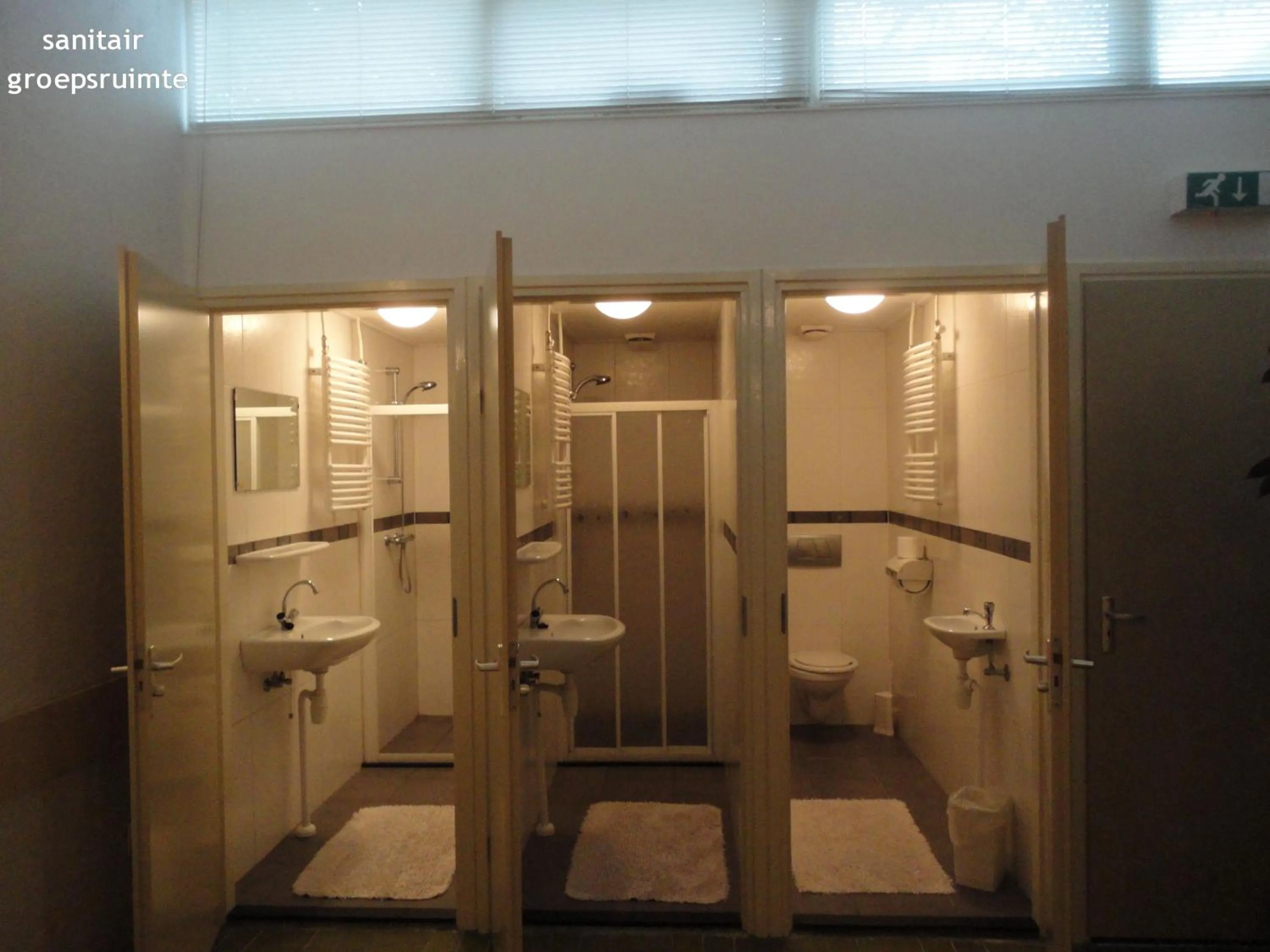 Bathroom in Hotel 't Anker