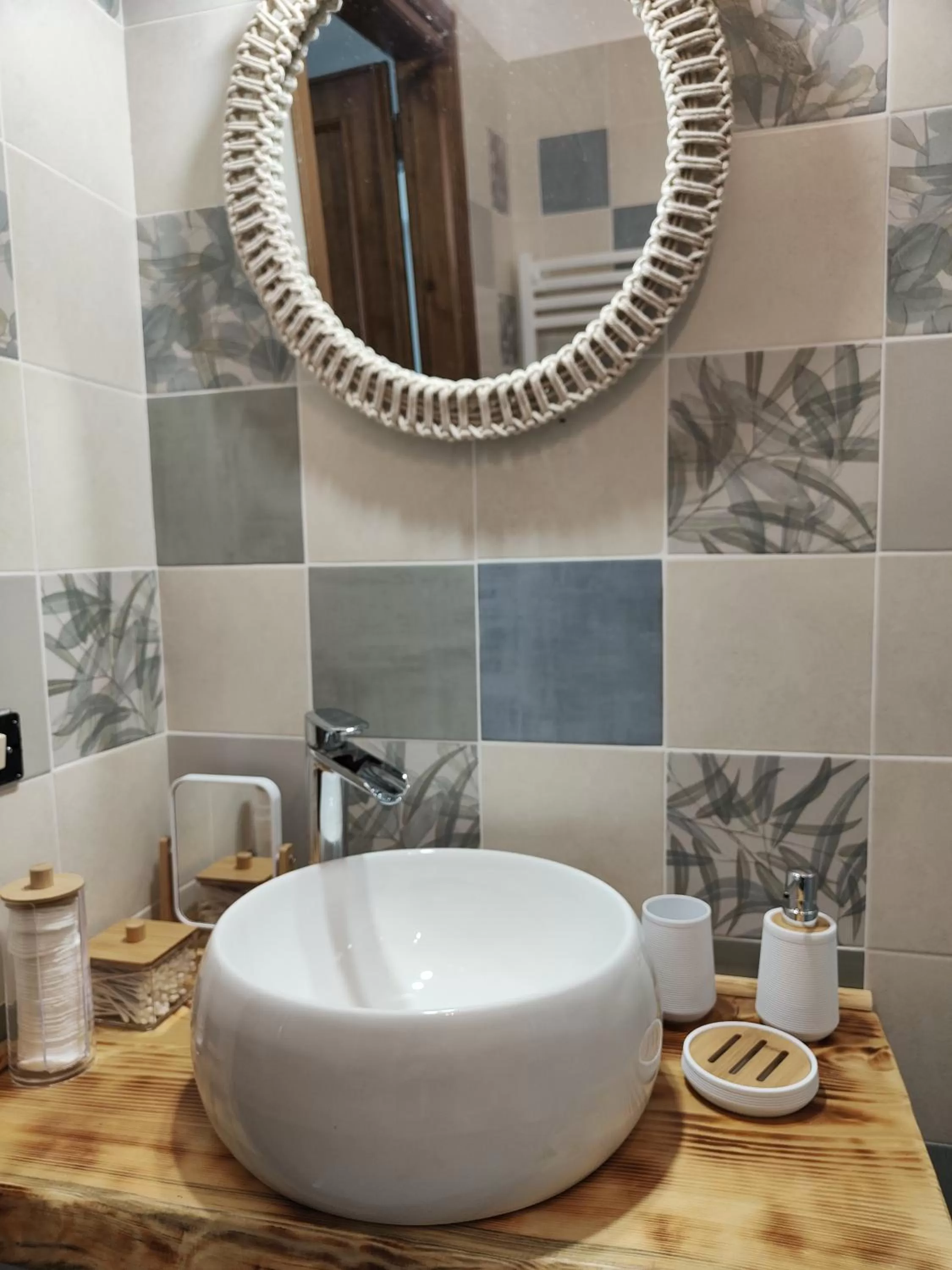 Bathroom in Casale dei ricordi