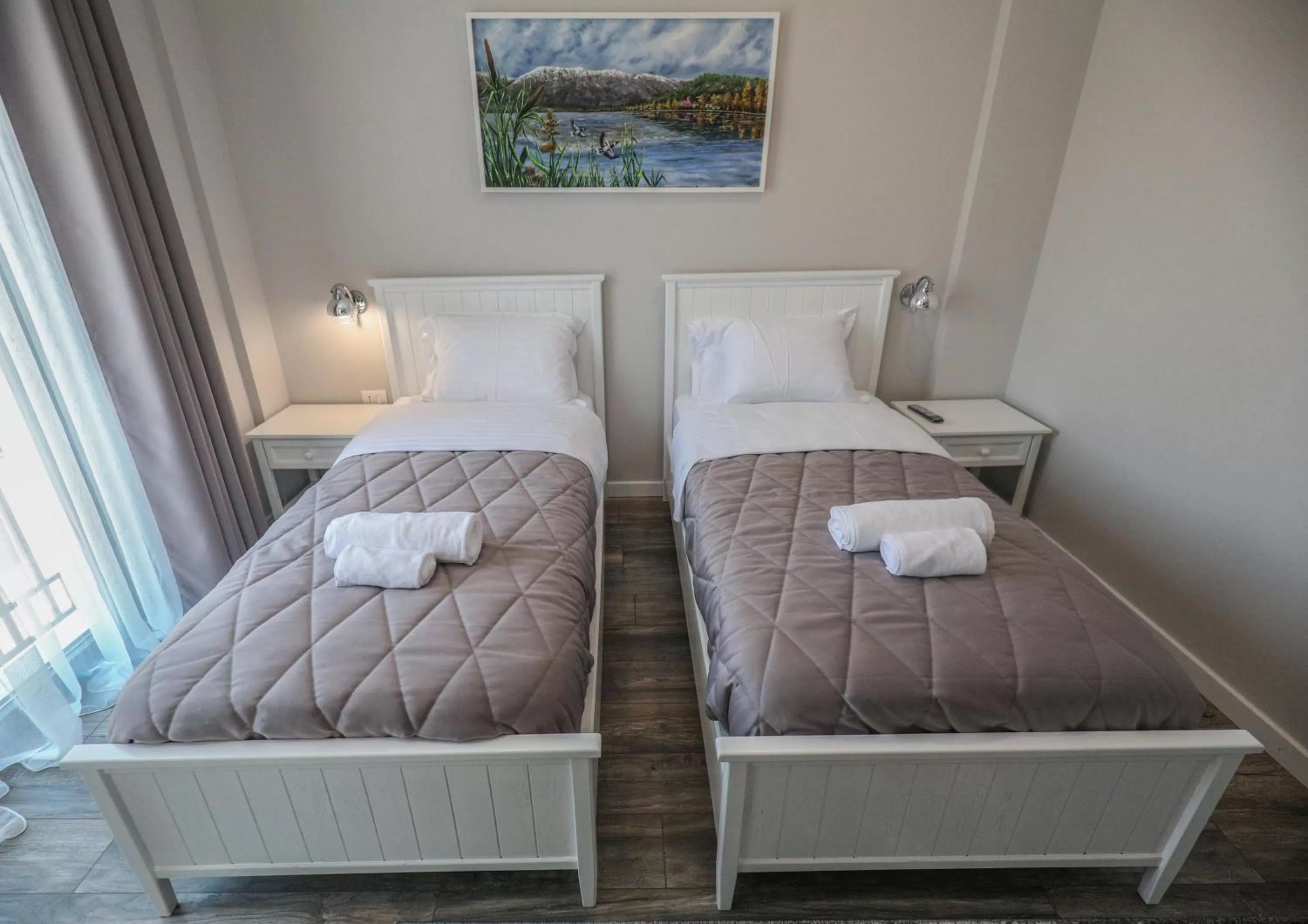 Bedroom, Bed in Hotel Peroni