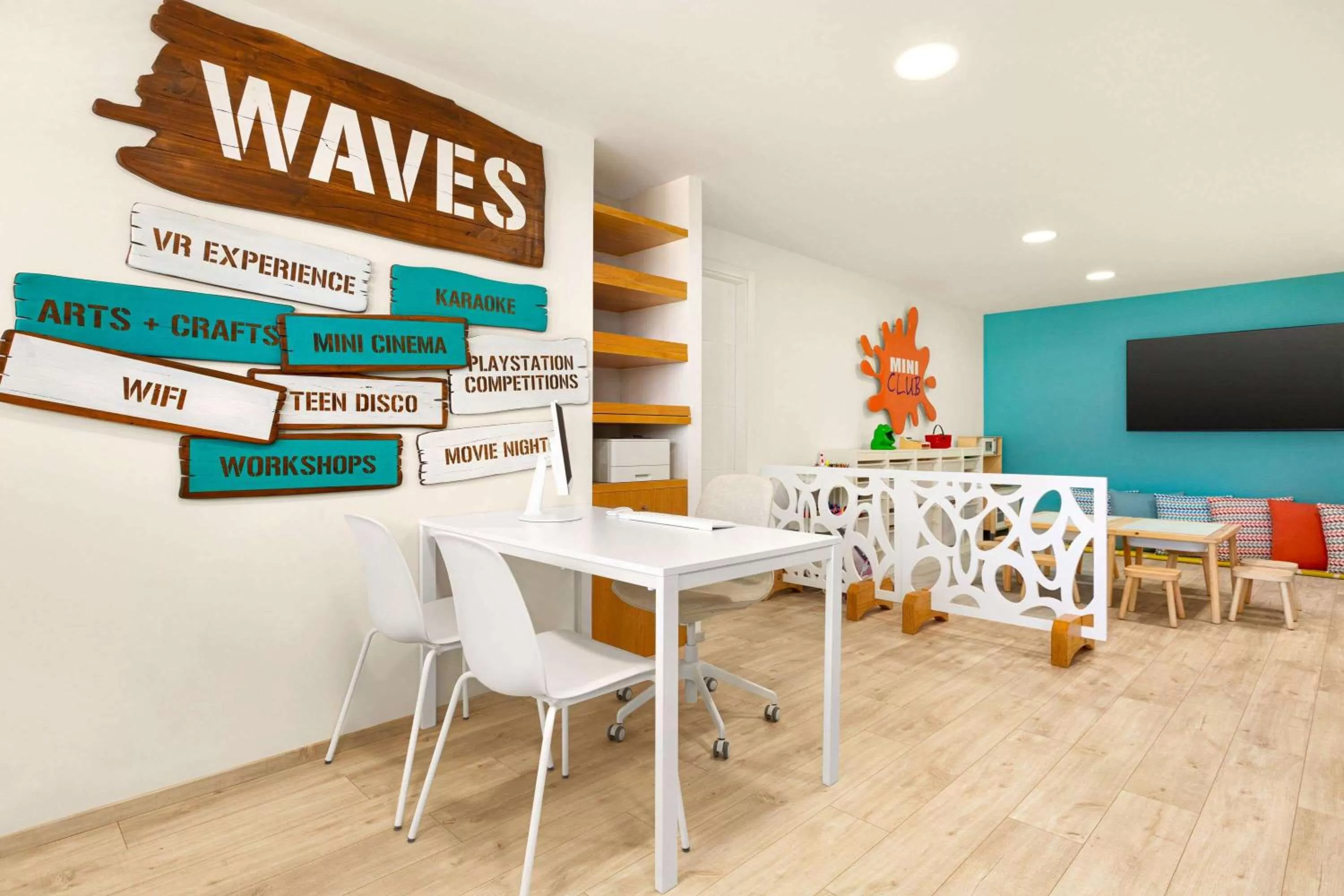 Game Room in Wyndham Residences Costa Adeje