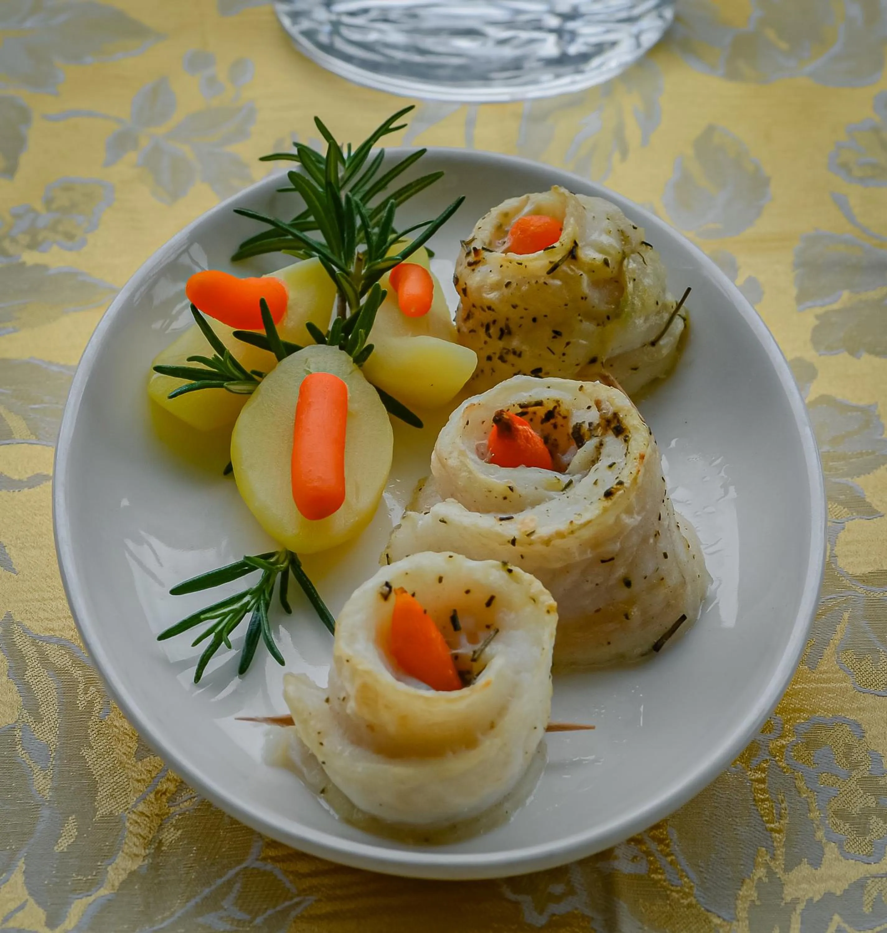 Food in Hotel Stradiot