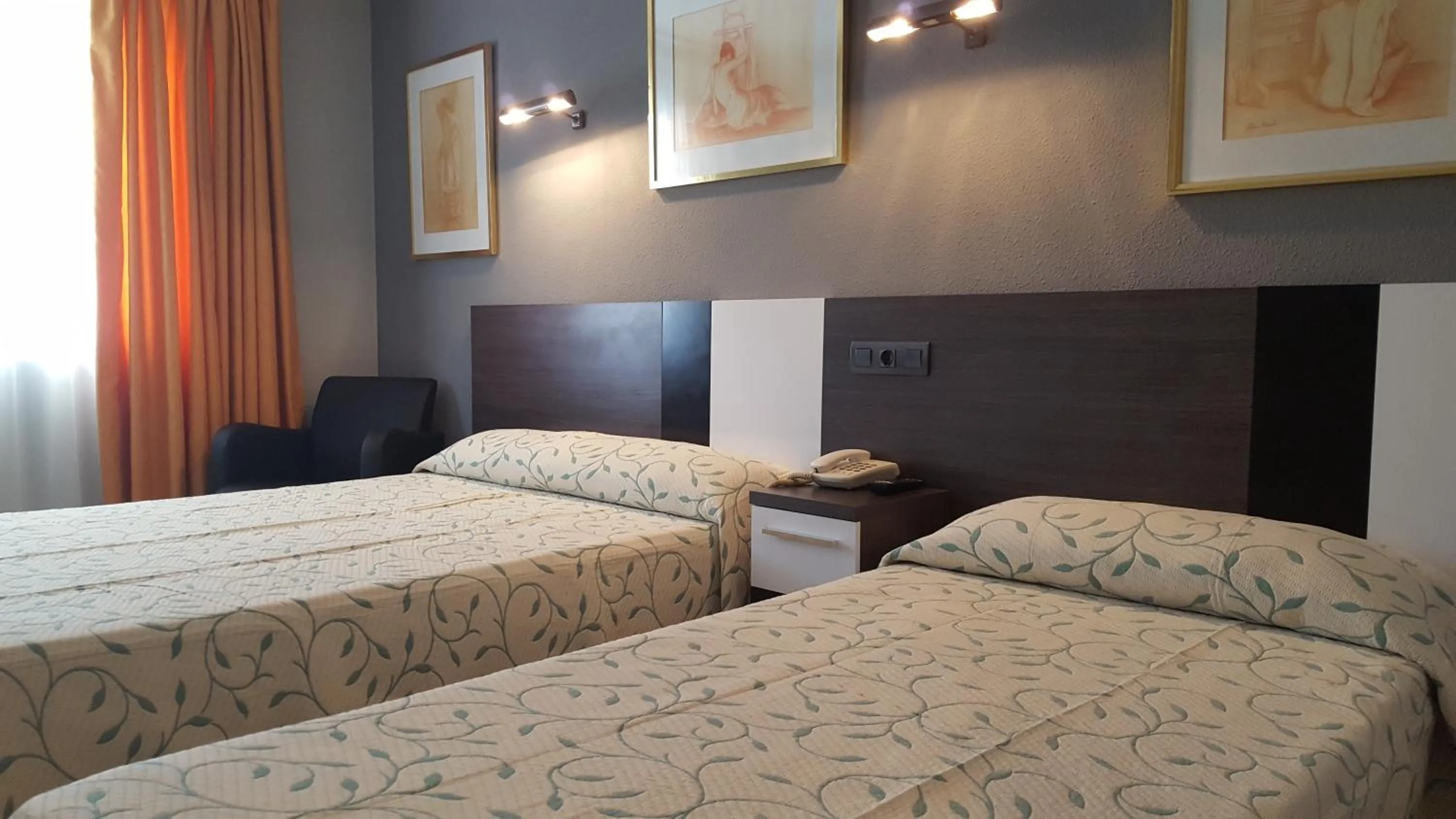 Bed in Hotel La Bolera