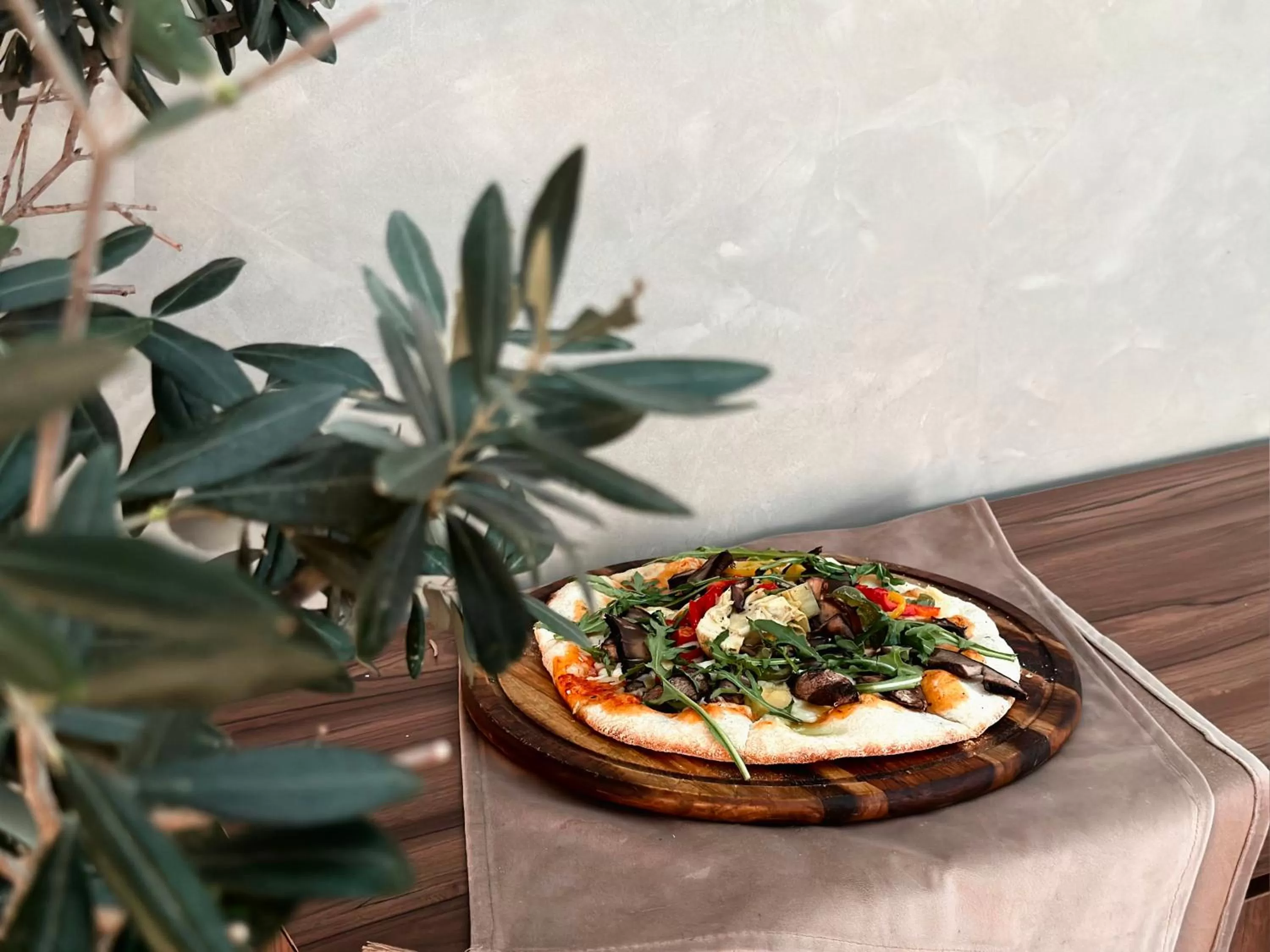 Food and drinks in Louis Ledra Beach