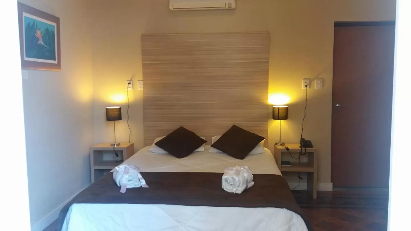 Photo of the whole room, Bed in Hotel Praça da Matriz