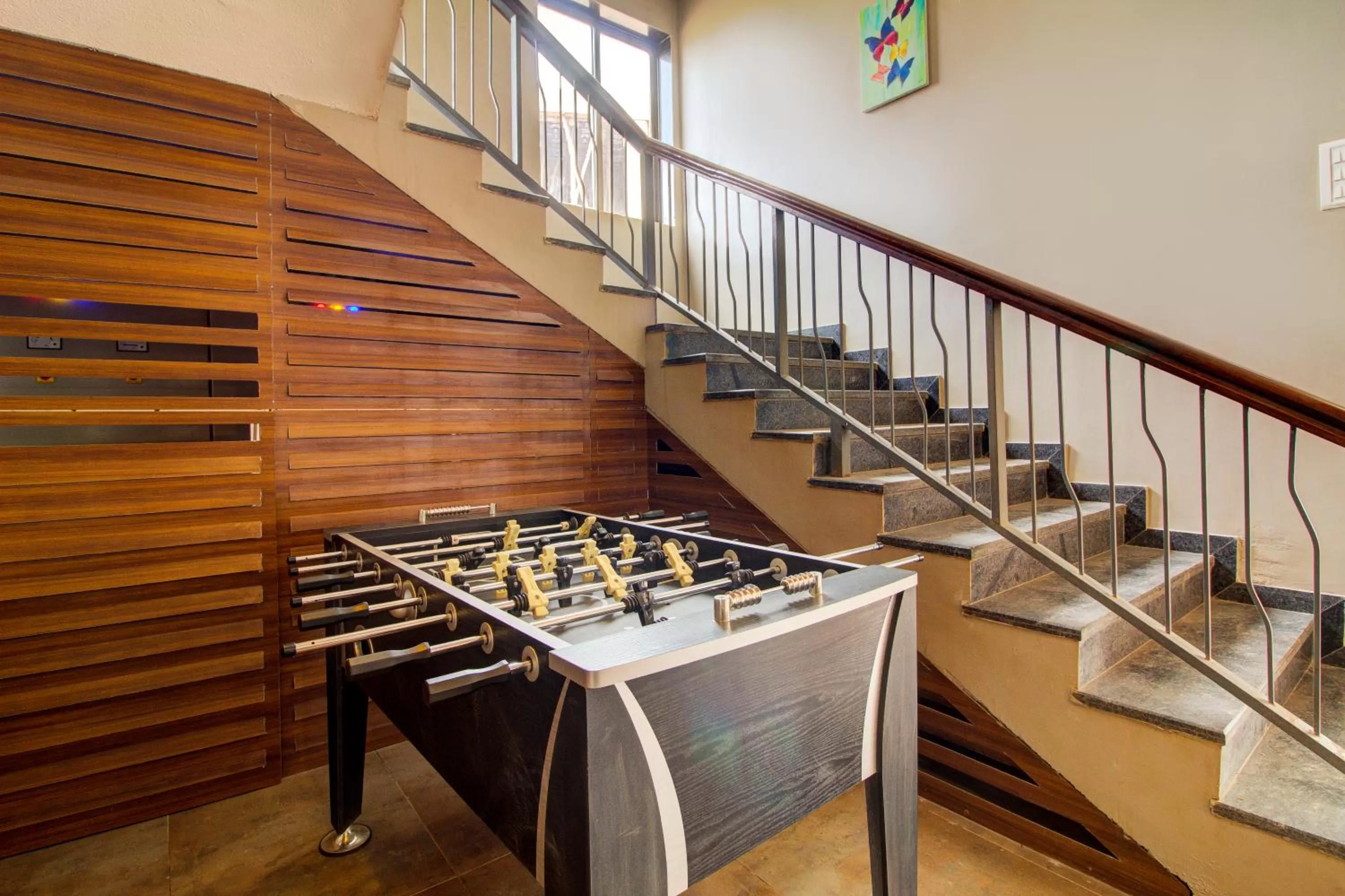 Facade/entrance in Mountain Breeze Resort, Mahabaleshwar