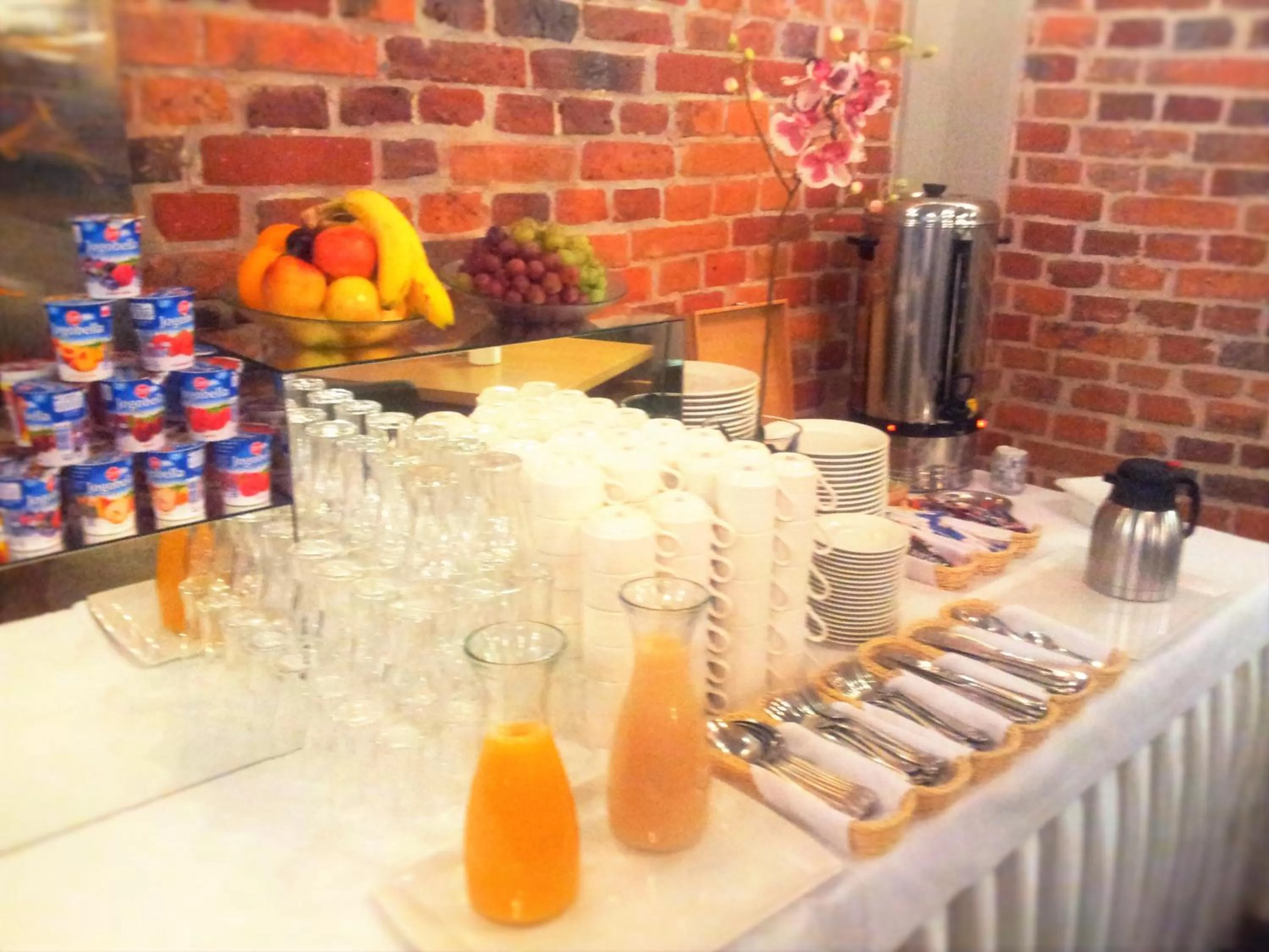 Food in Hotel Kamienica