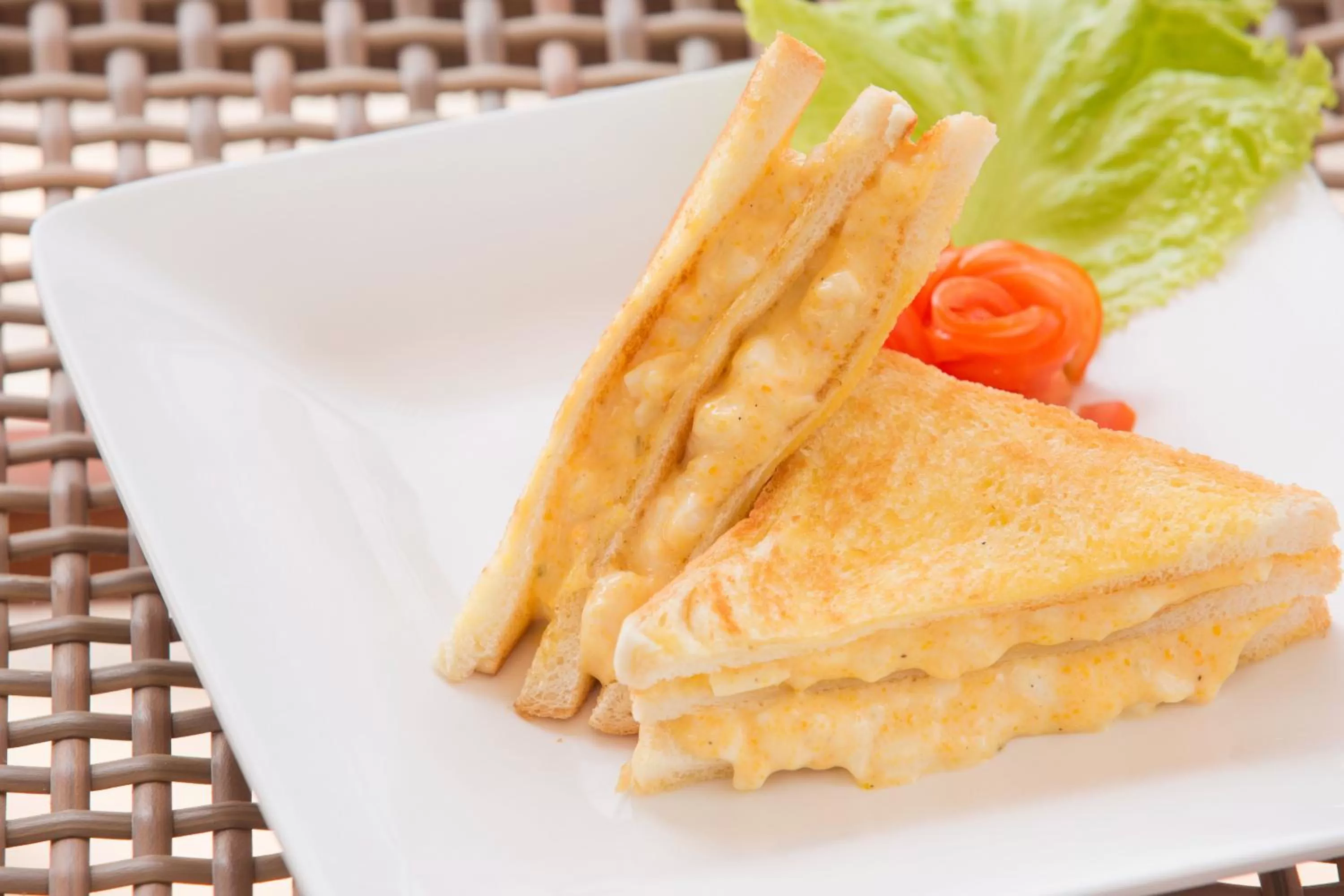 Breakfast in Ban Saithong Beach Resort