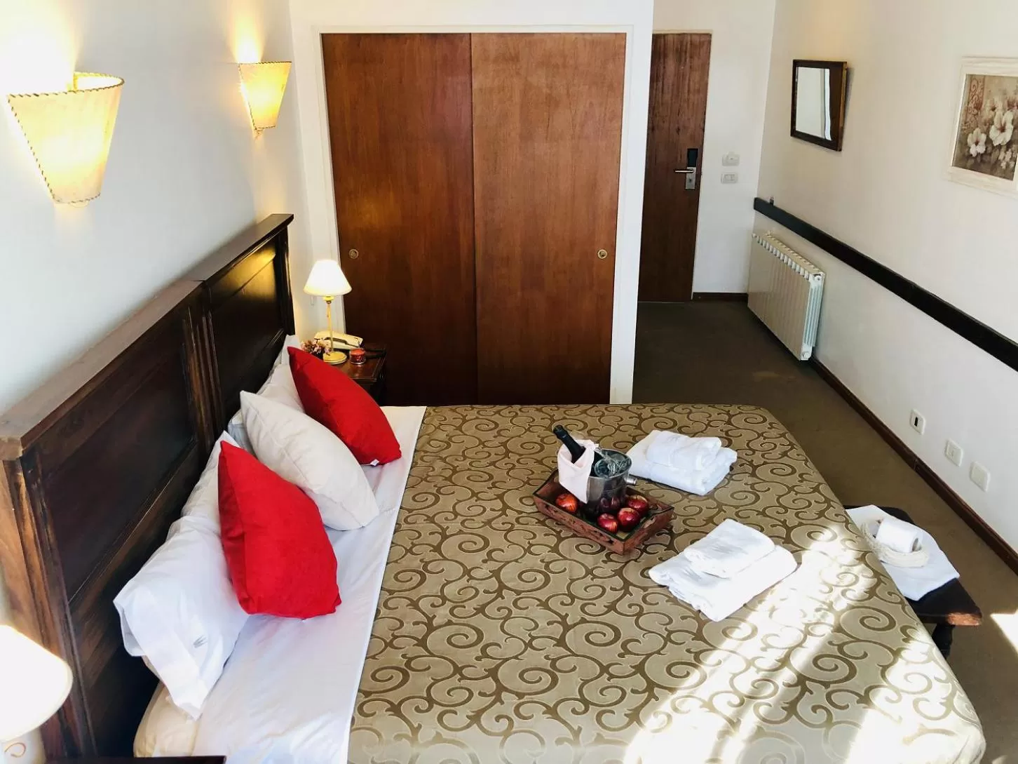 Bed in Kalken Hotel by MH