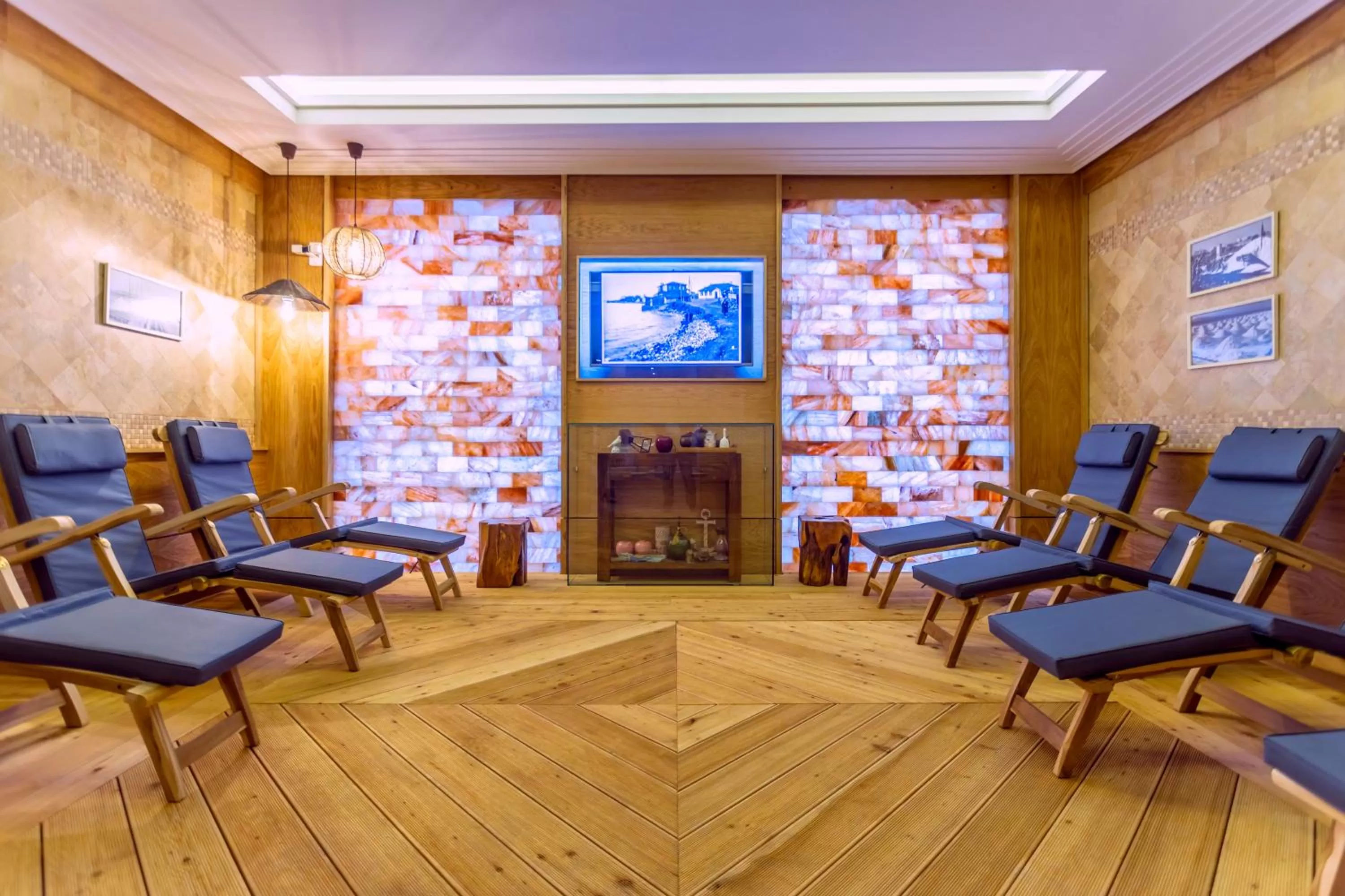 Spa and wellness centre/facilities in Grand Hotel Pomorie - Medical spa