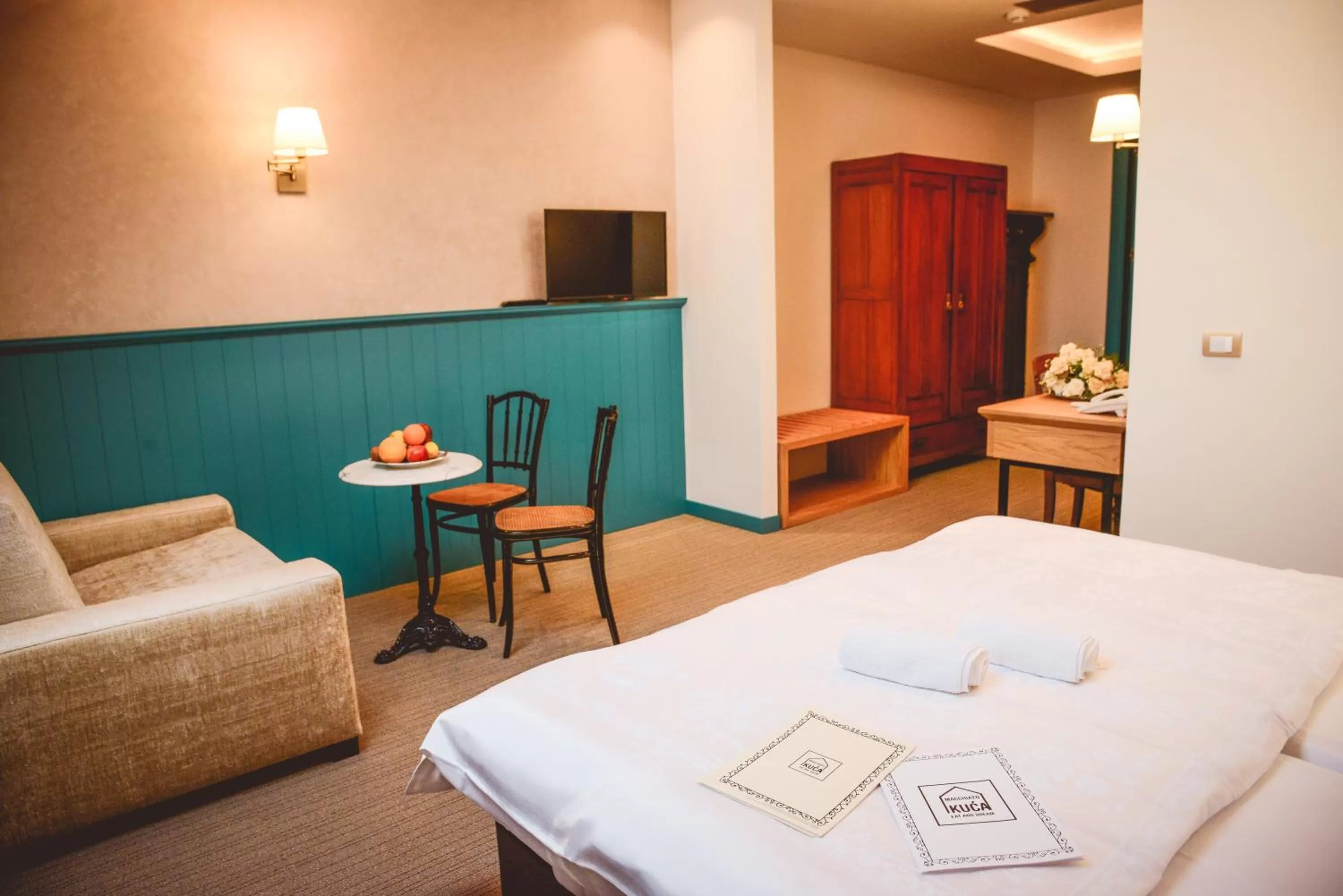 Bed in Boutique Macchiato House