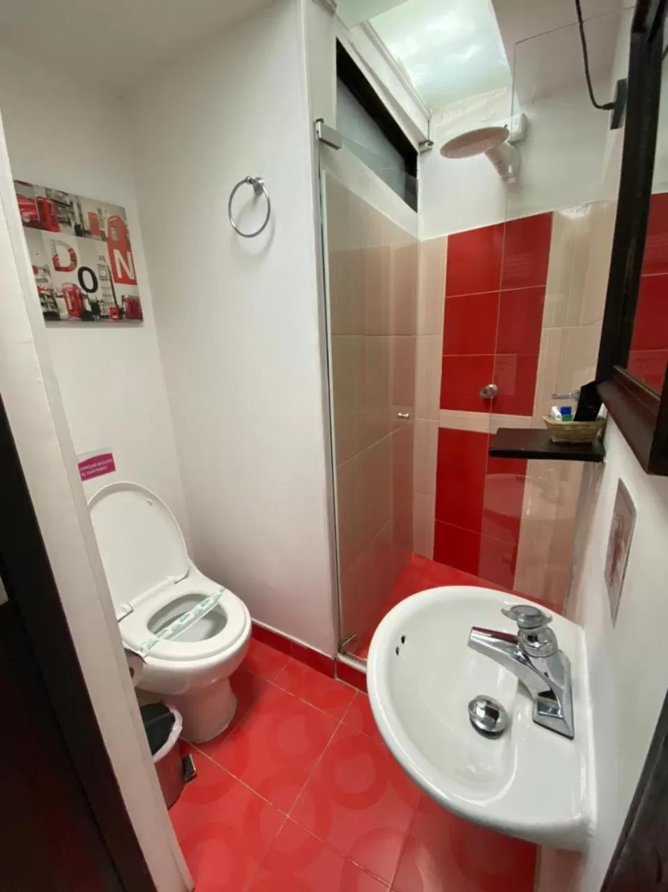 Bathroom in Hotel Boutique San Sebastián Chapinero