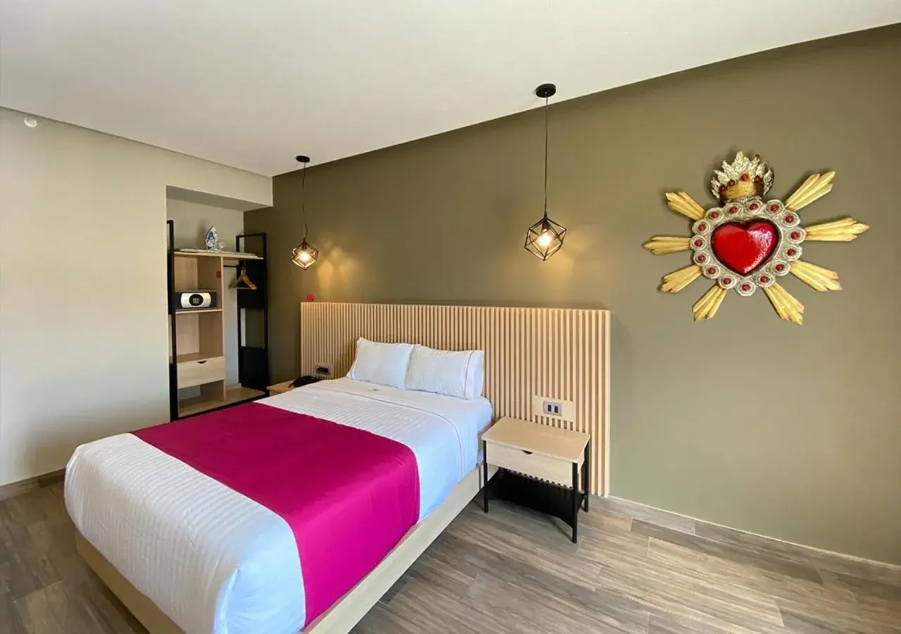 Standard Queen Room in Hotel MX más san miguel de allende Standard Queen Room in Hotel MX más san miguel de allende