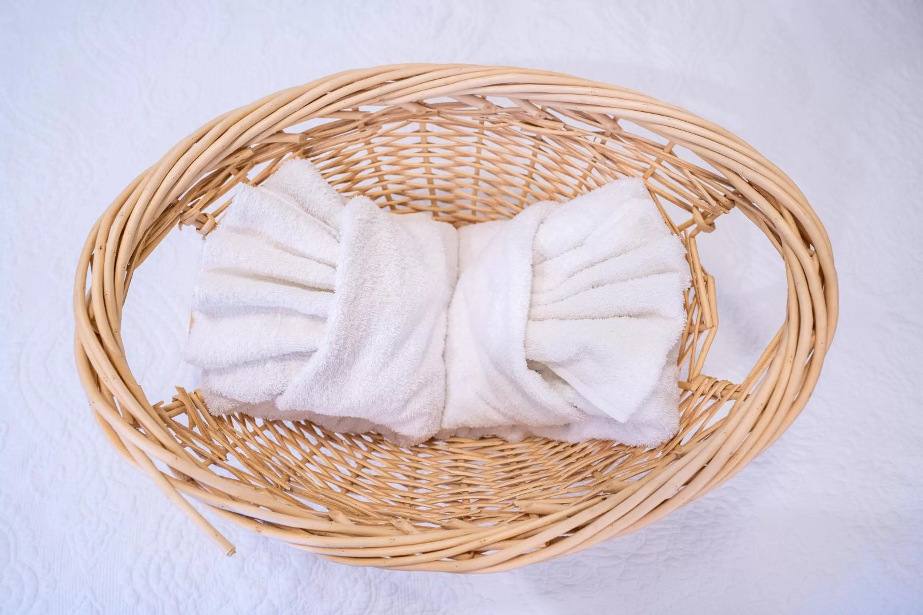 towels in The Capri at Siesta