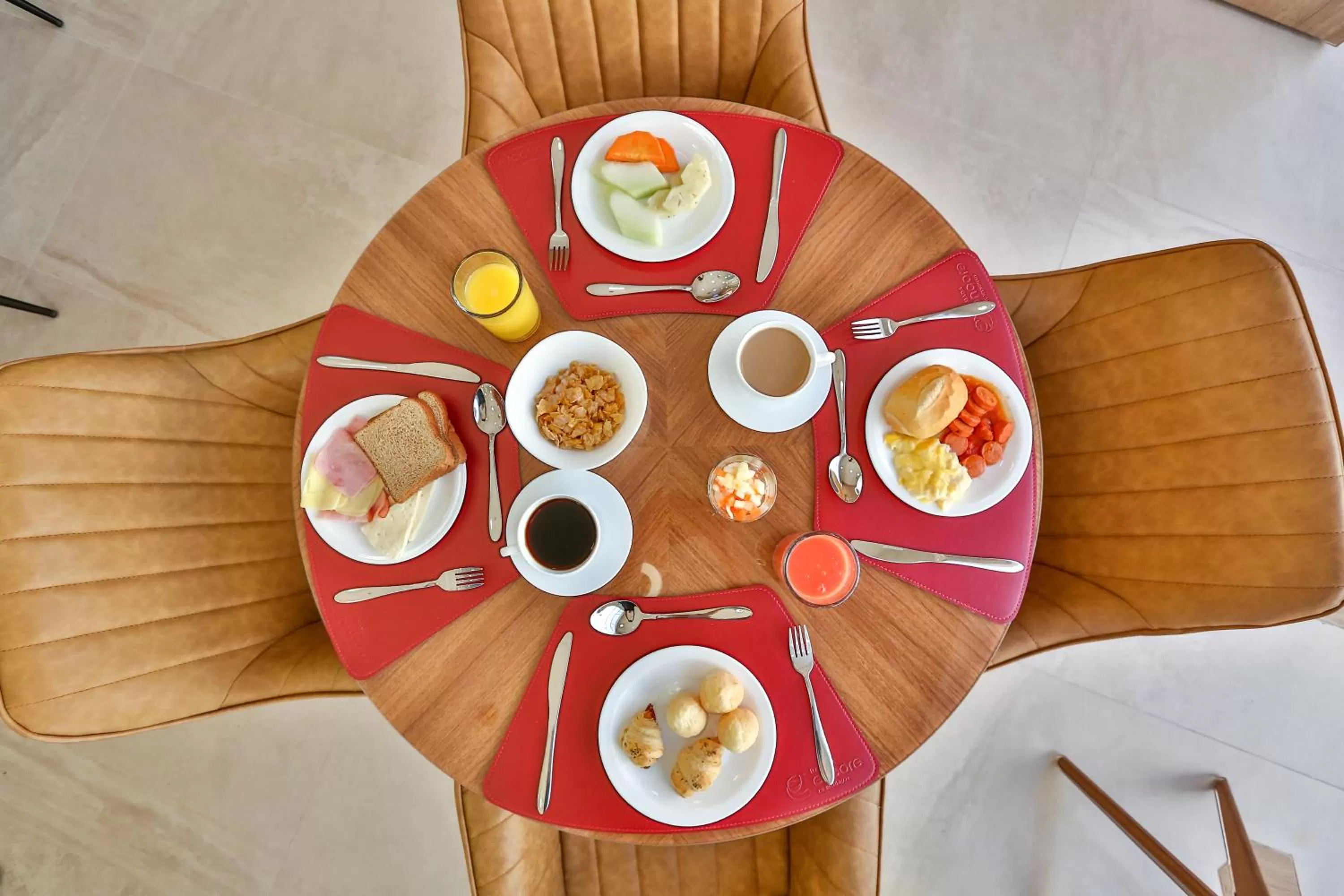 Restaurant/places to eat in Executive Inn Fernandopolis