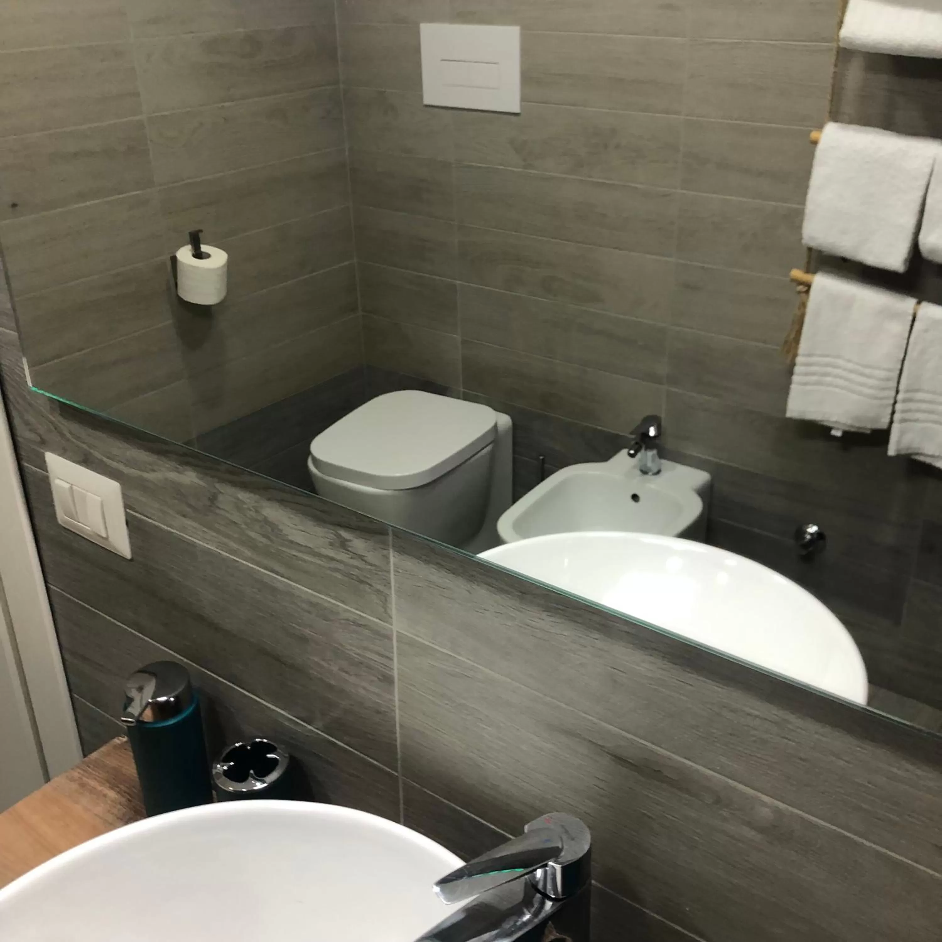 Toilet in Napoli DownTown