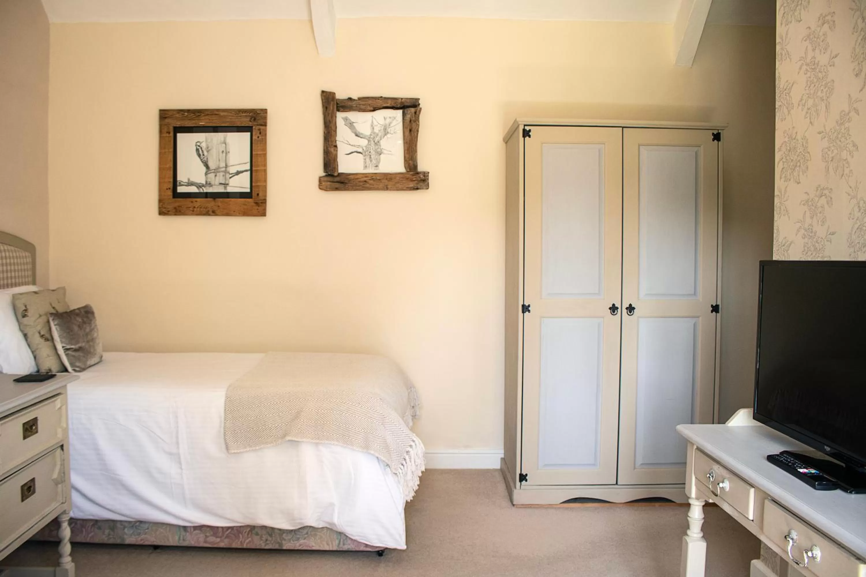 Bedroom, Bed in Littlewell Farm