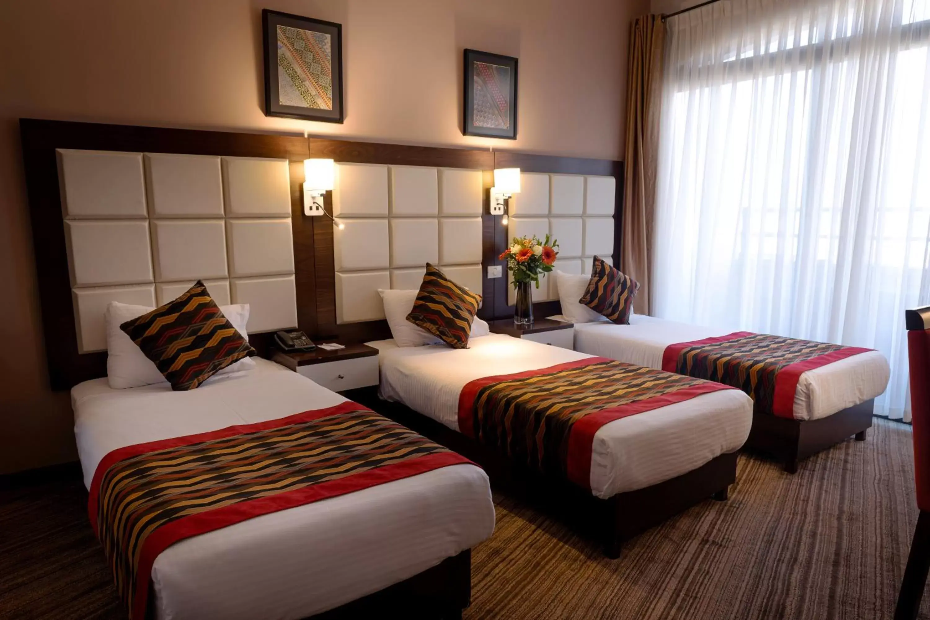 Superior Triple Room in Ambassador City Hotel - Bethlehem Superior Triple Room in Ambassador City Hotel - Bethlehem