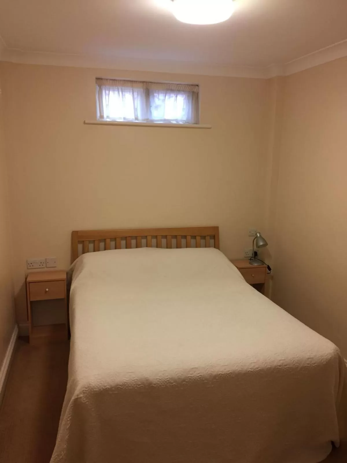 Bed in The Black Bull Inn