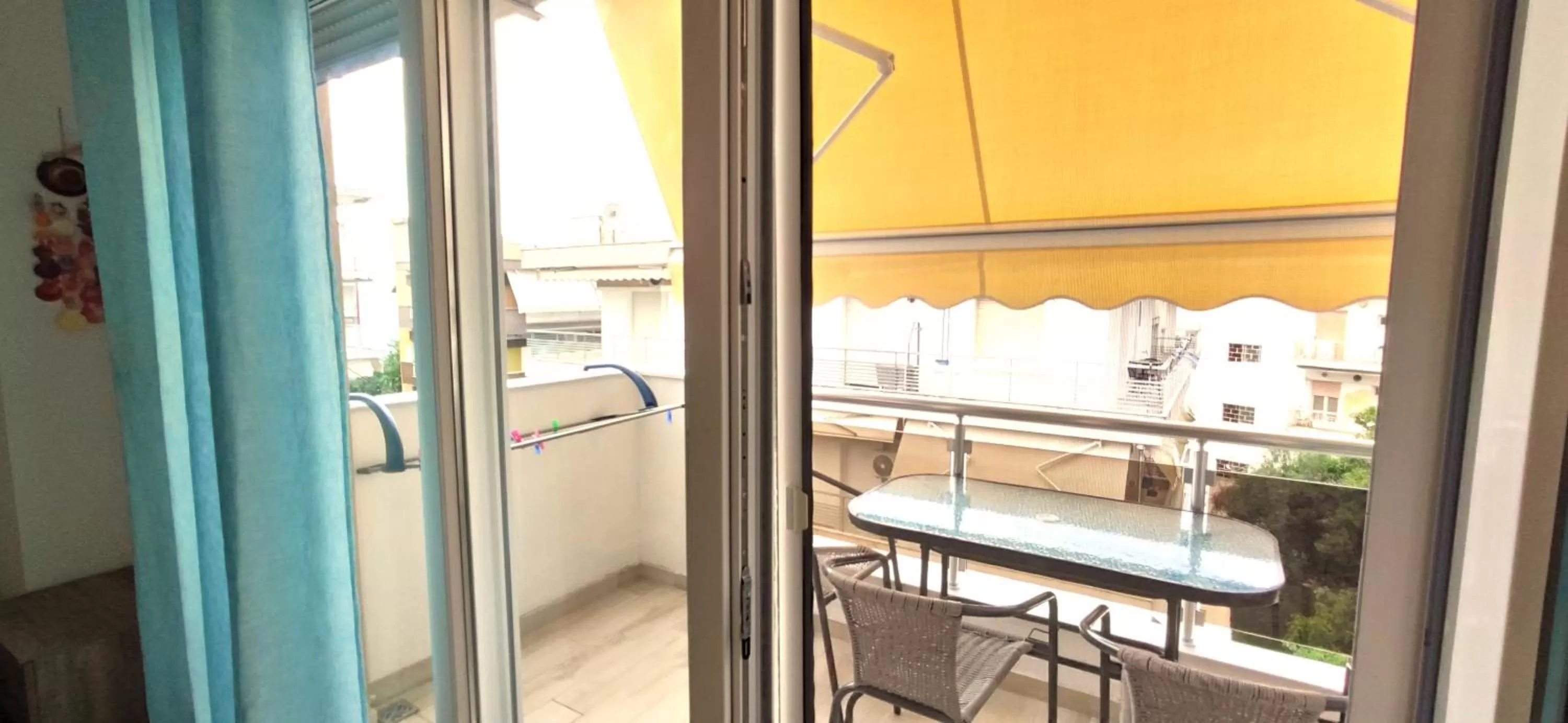 Balcony/Terrace in Sea Star Apartments Kallikratia