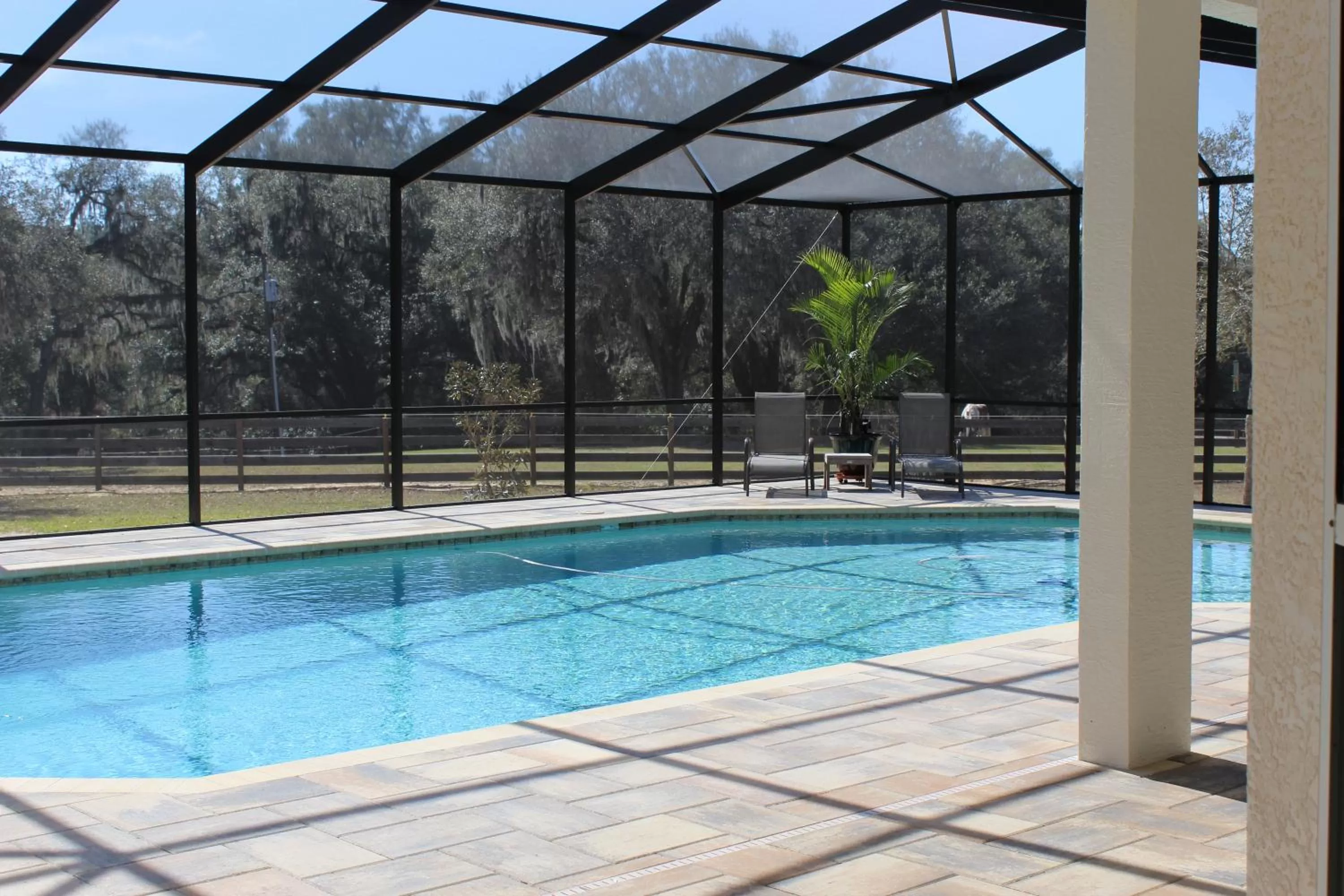 Swimming pool in Rock Pointe Ranch