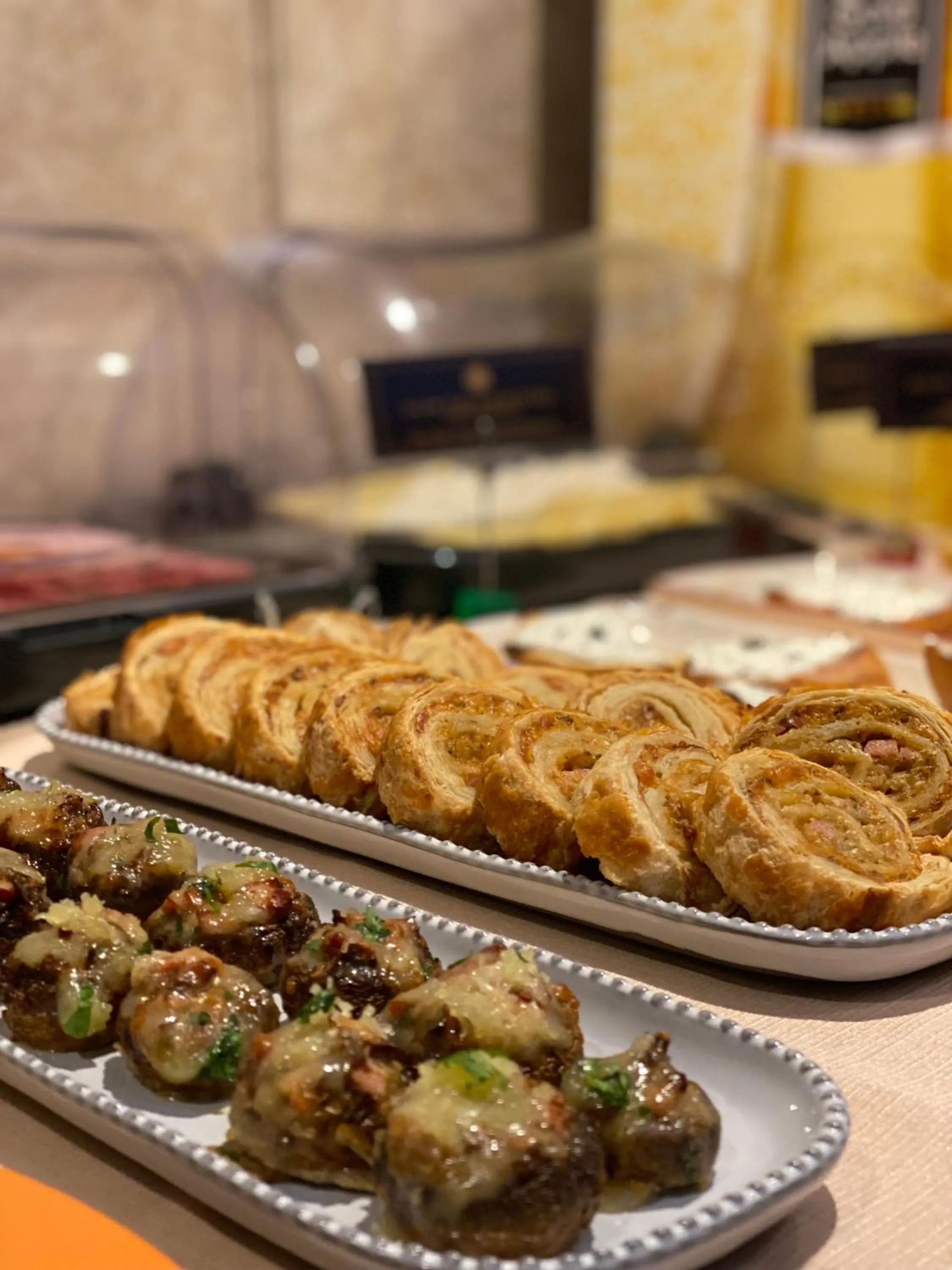 Breakfast in Labirint Boutique Hotel - Central Location