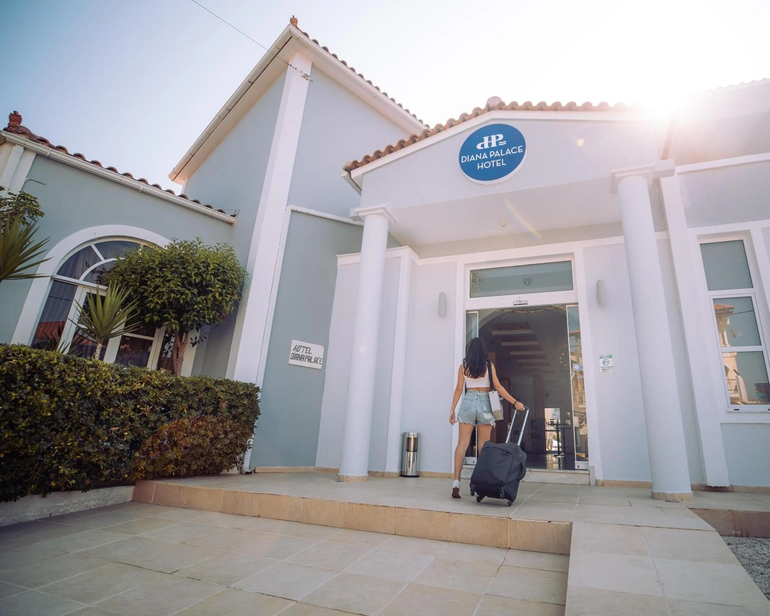 Property building in Diana Palace Hotel Zakynthos