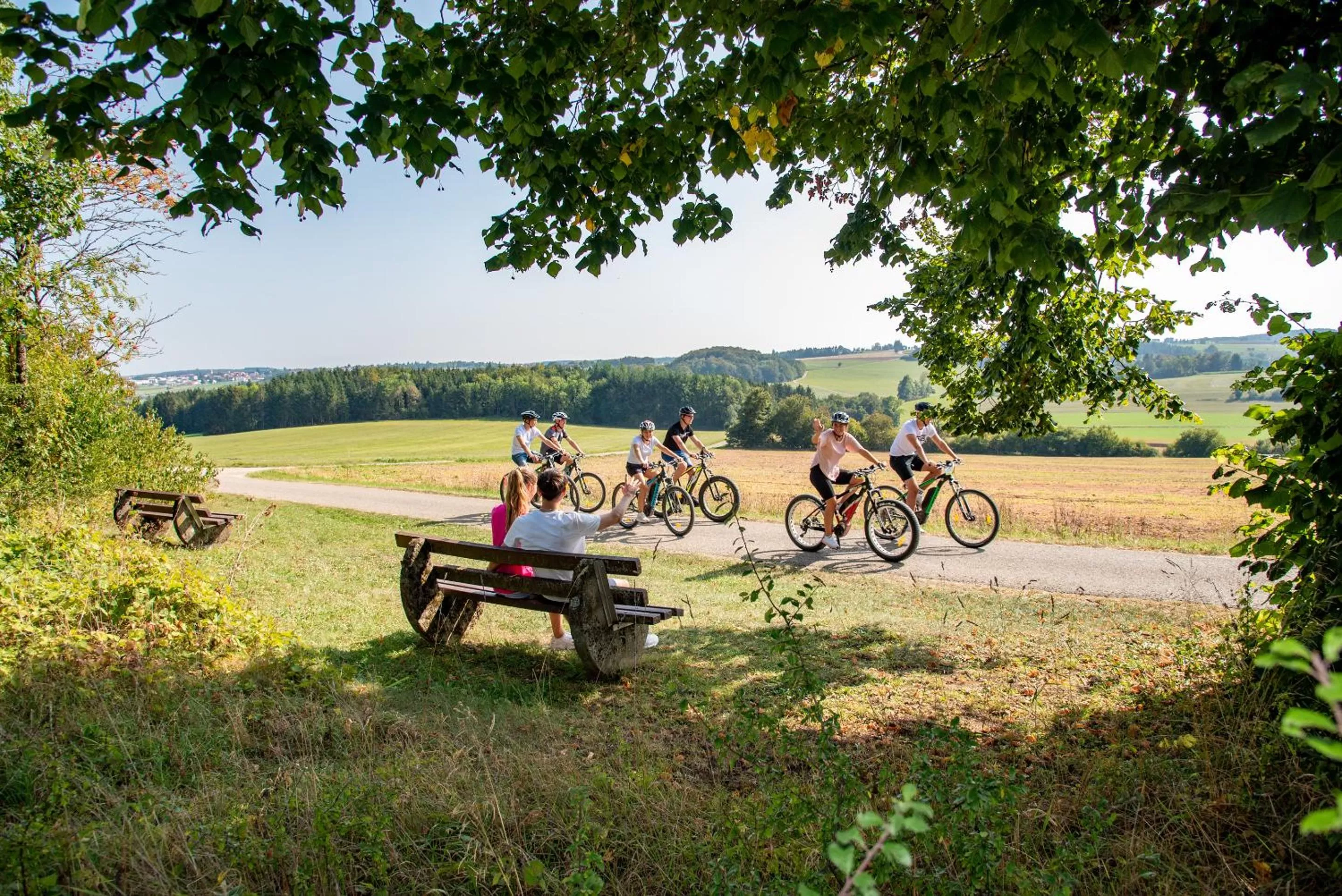 Cycling in Alb Inn - Hotel & Apartments