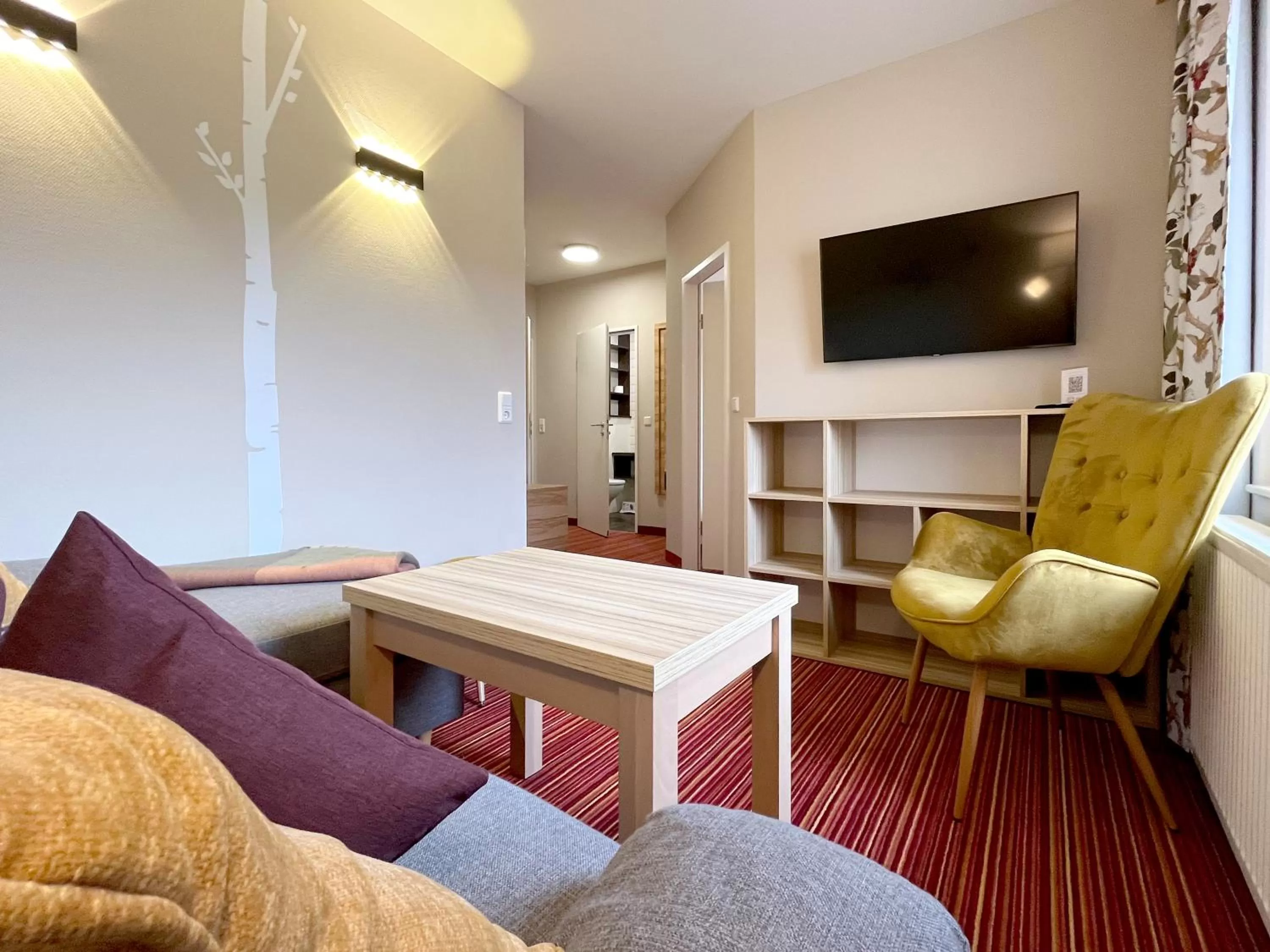 Seating Area in Familienhotel "Rhön Feeling"