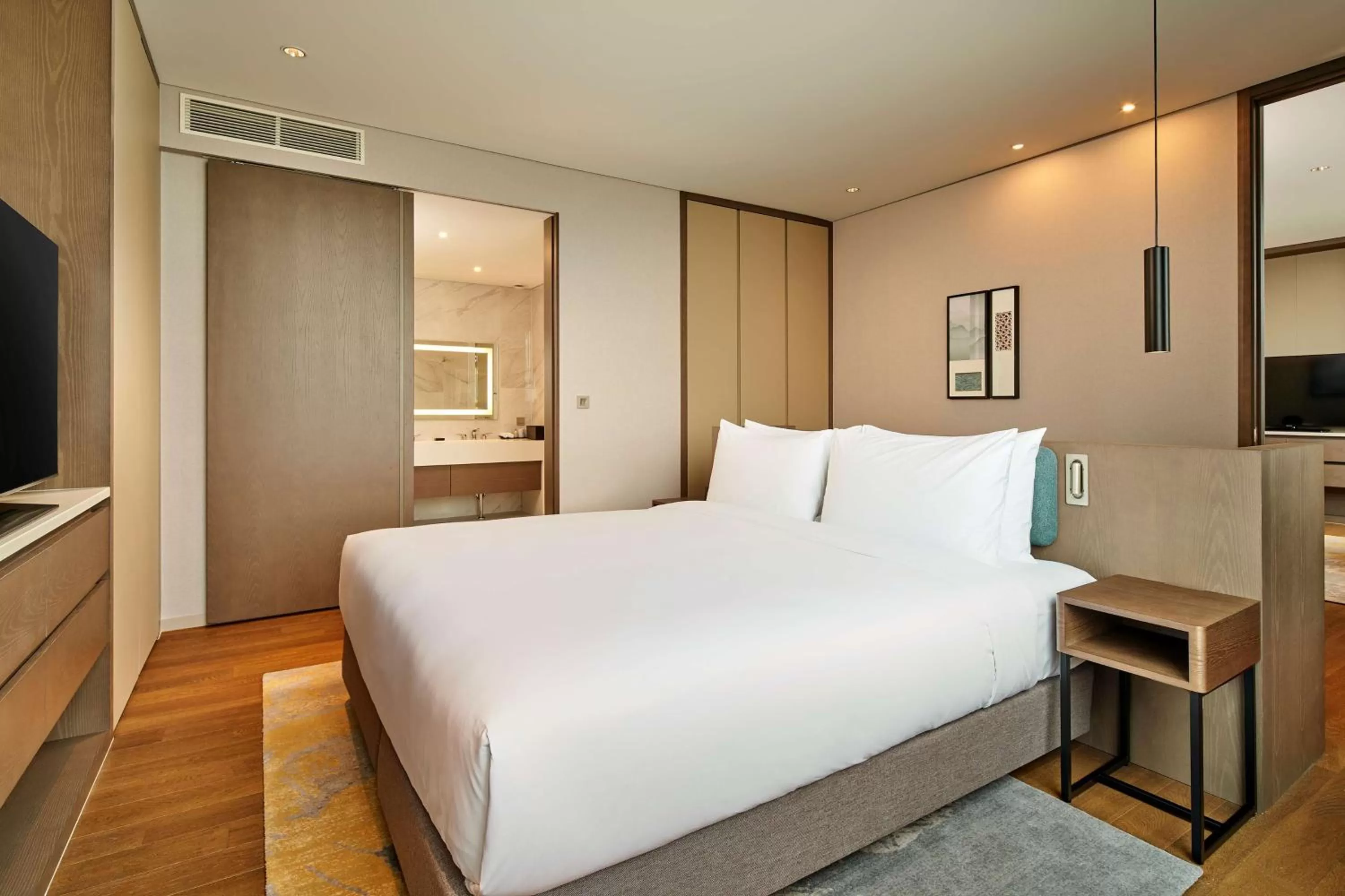 Premium King Suite in Hilton Garden Inn Seoul Gangnam
