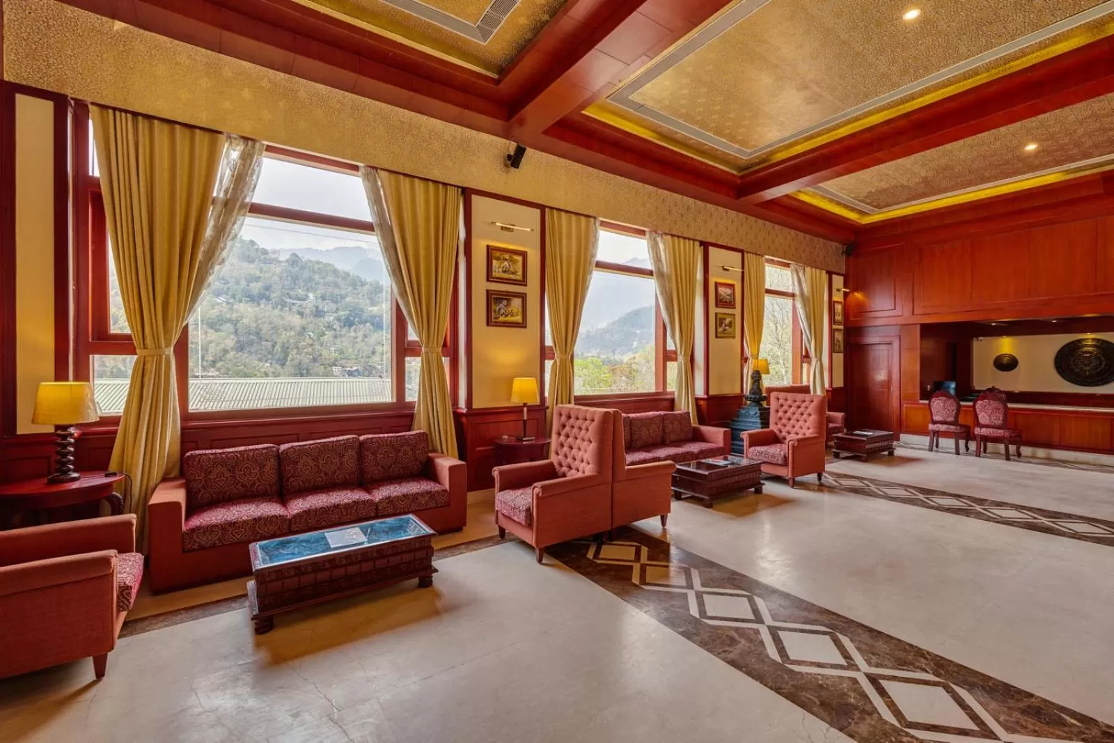 Lobby or reception in Sterling Gangtok Orange Village