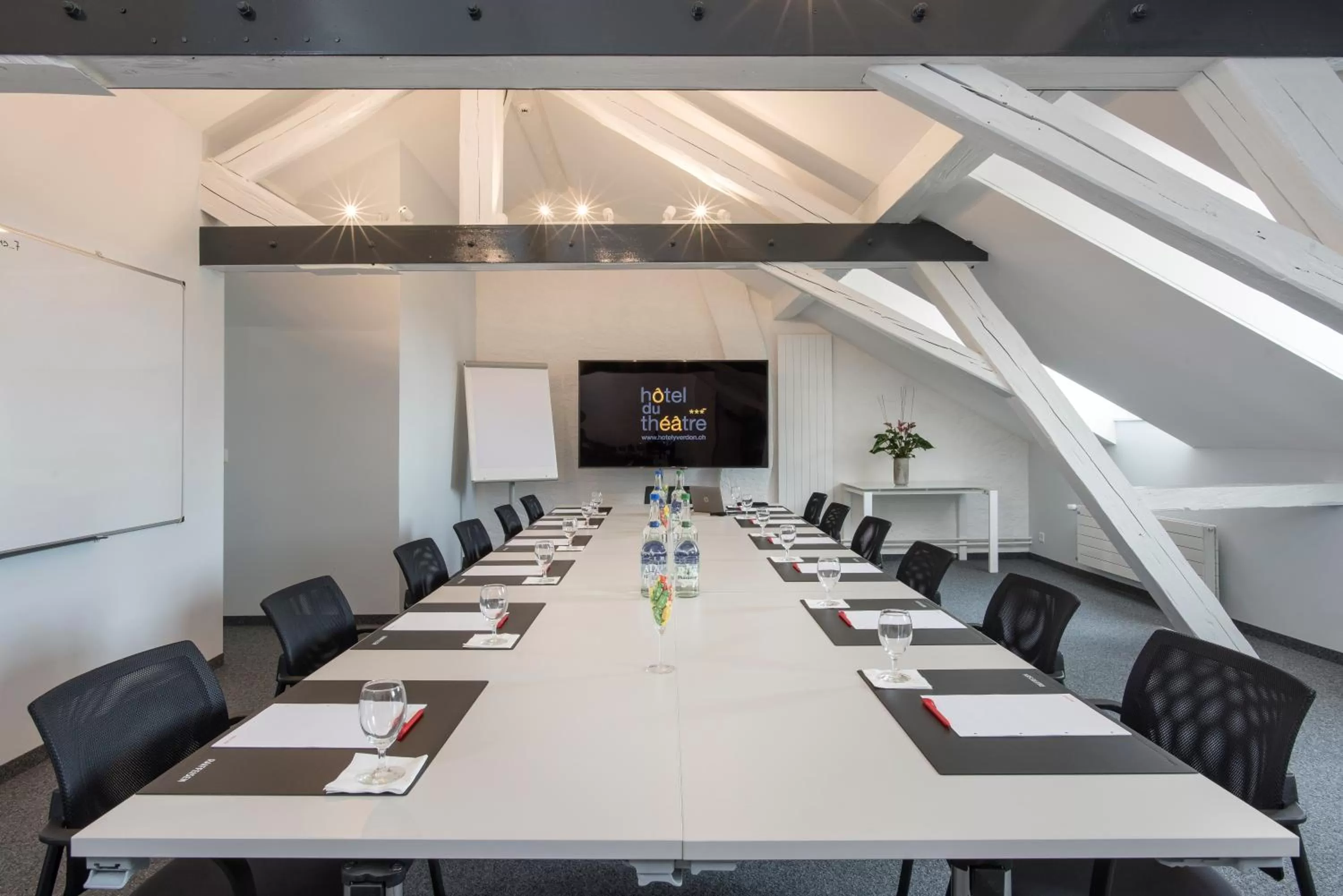 Meeting/conference room in Hôtel du Théâtre, Boutique Hôtel
