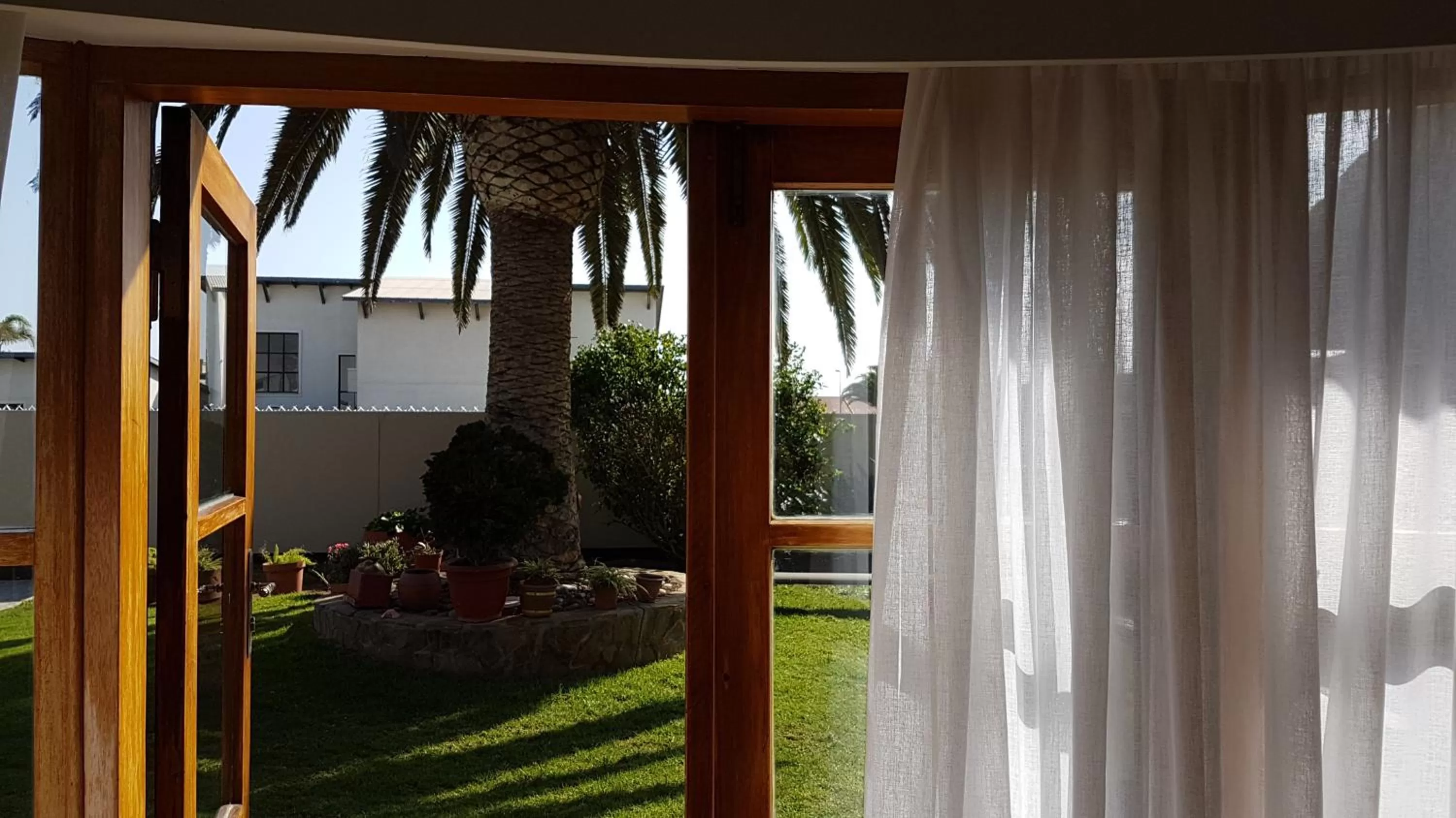 Garden in Kramersdorf Guesthouse