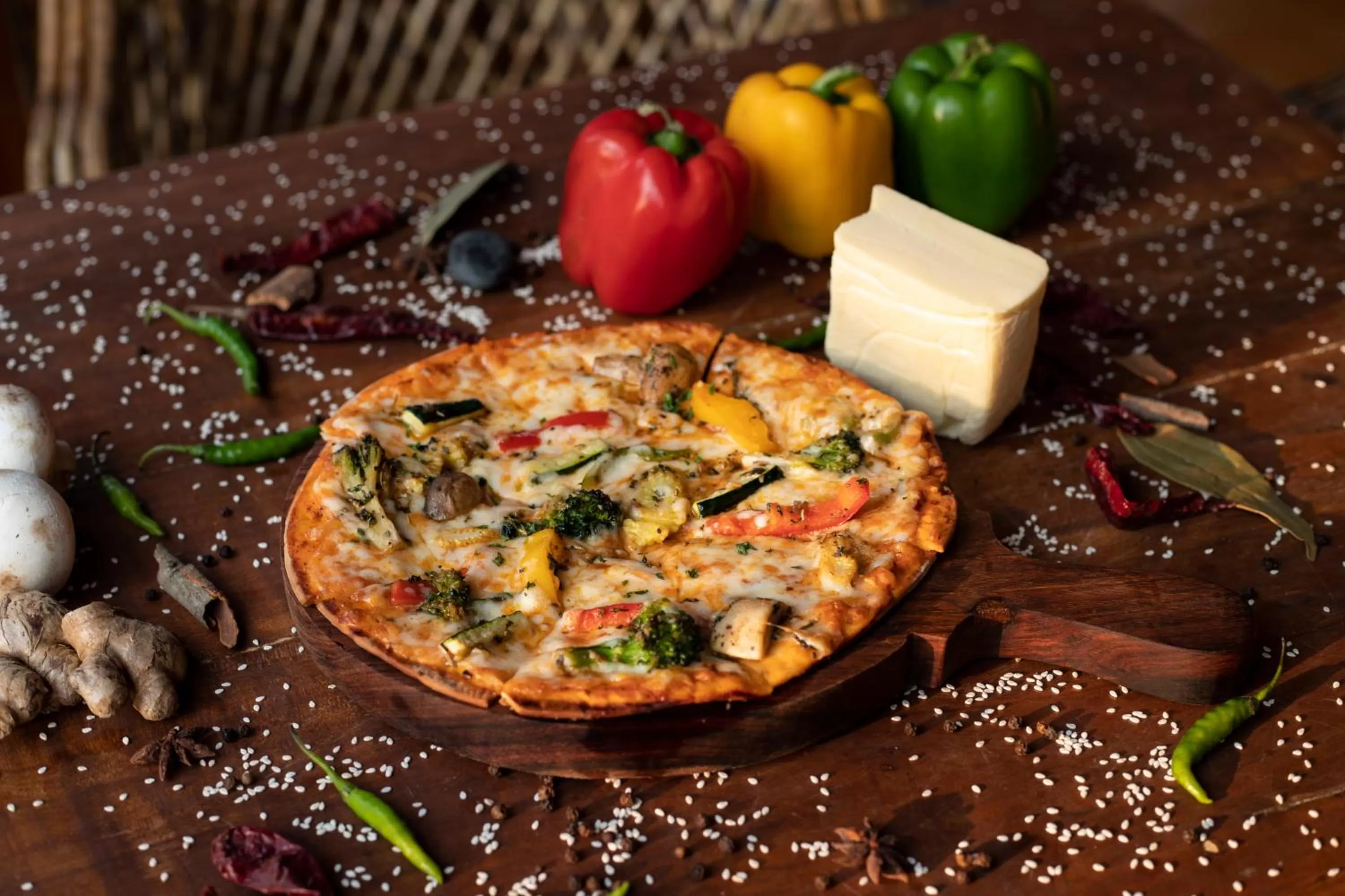 Food and drinks in Wild Berry Resort Agonda