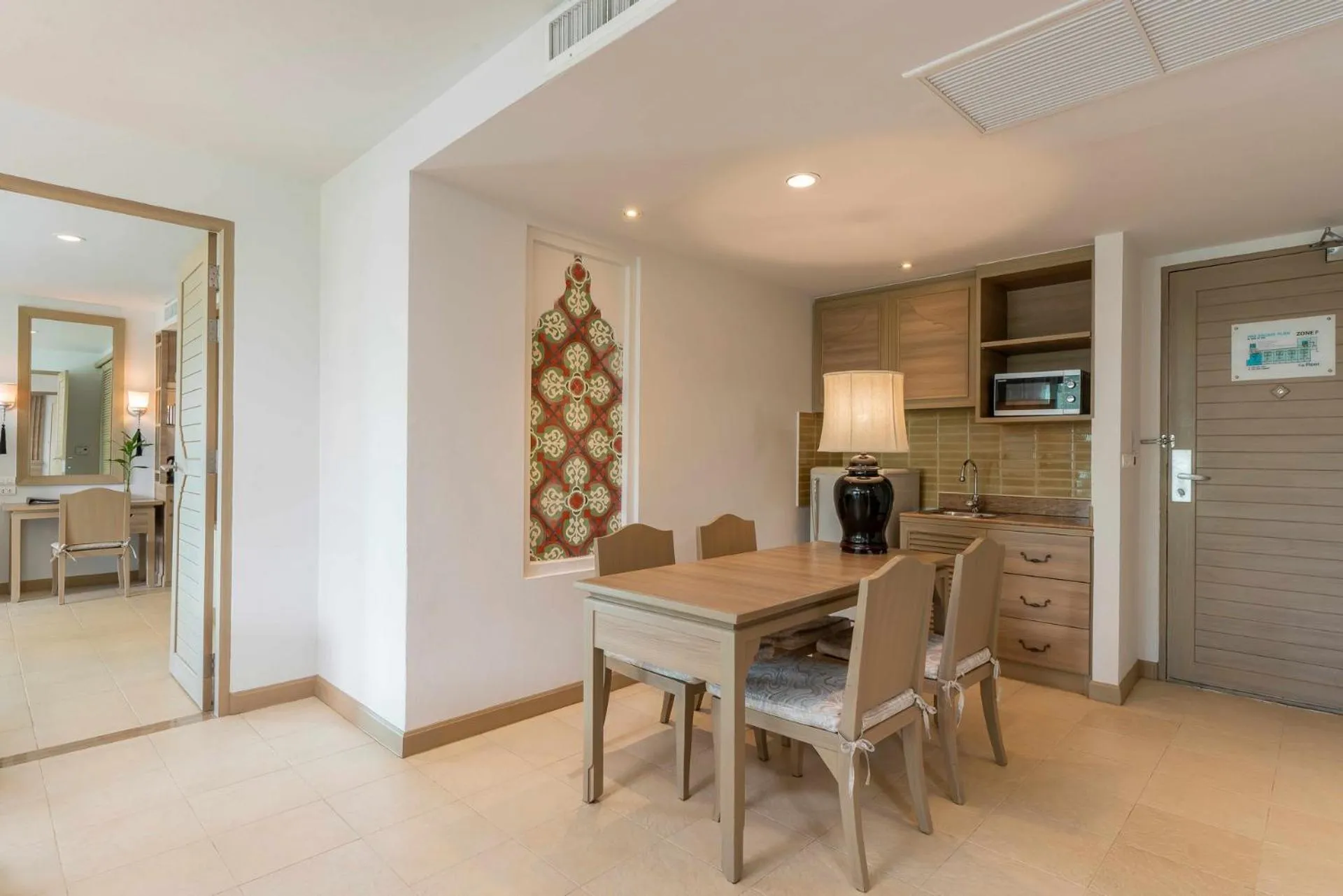 Dining area in Ravindra Beach Resort & Spa - SHA Extra Plus