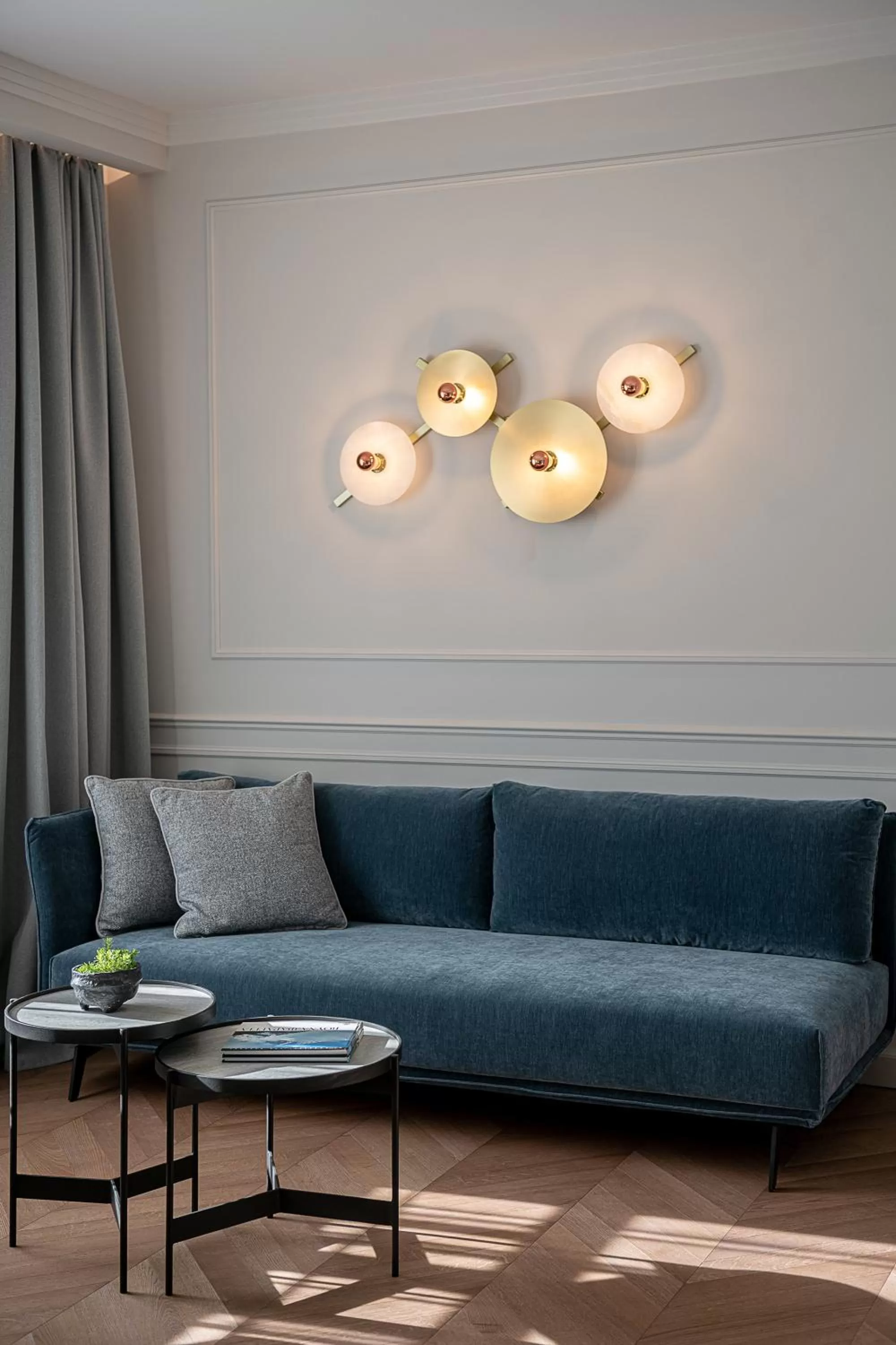 Seating area in Riviera Suites