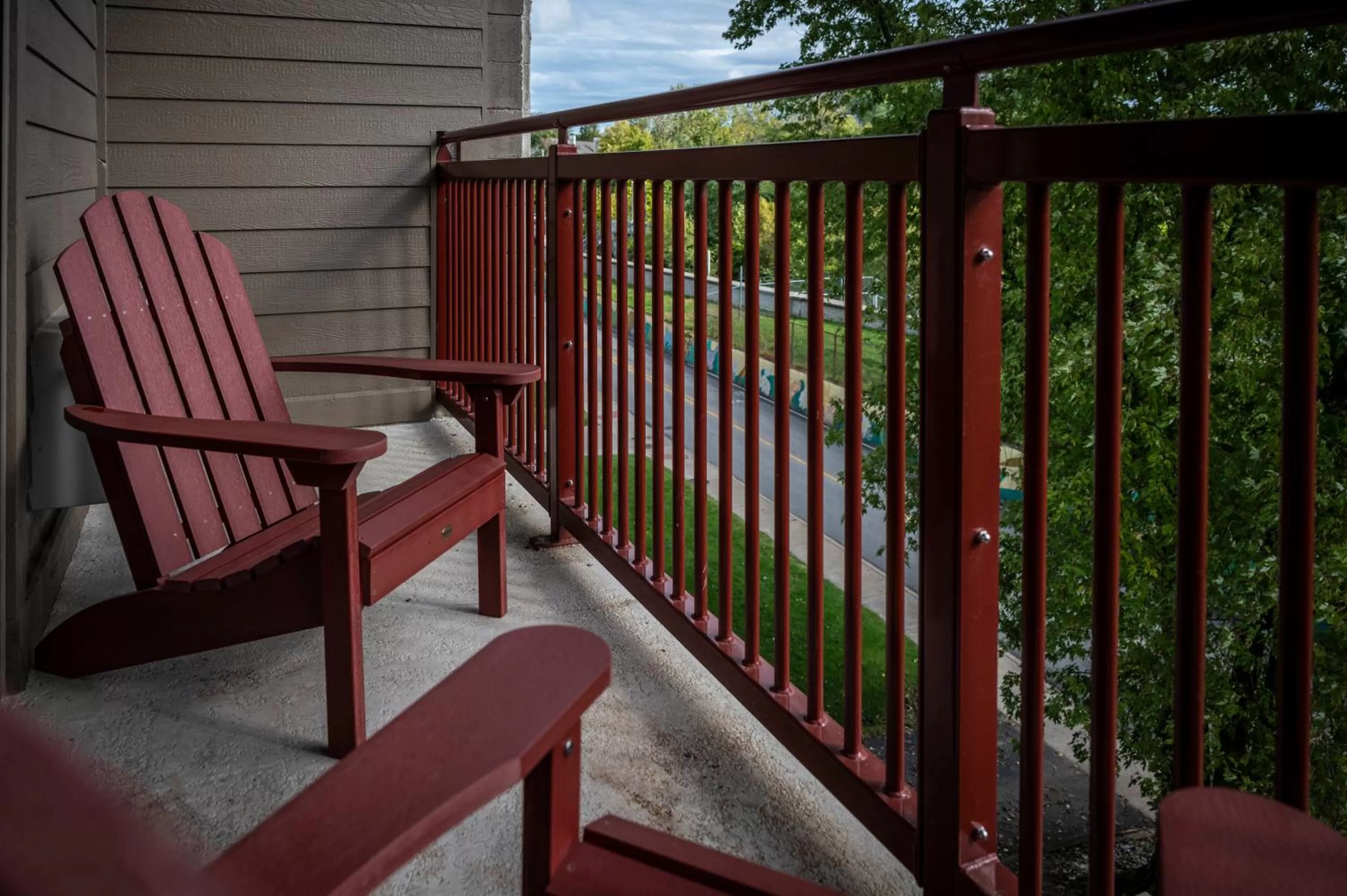 Balcony/Terrace in Hotel Broad Ripple