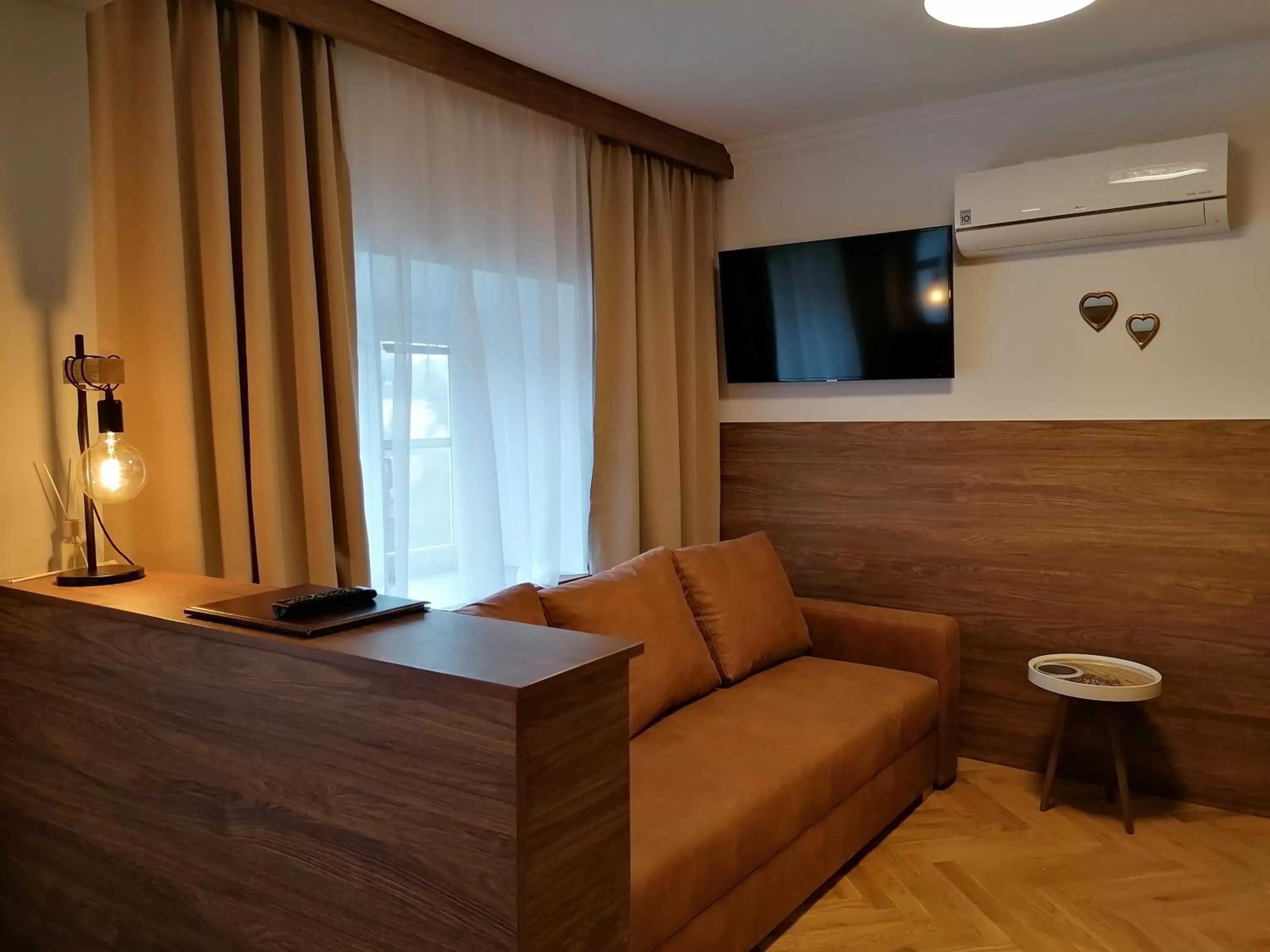 Seating area in GOLDEN STAR - Premium Apartments
