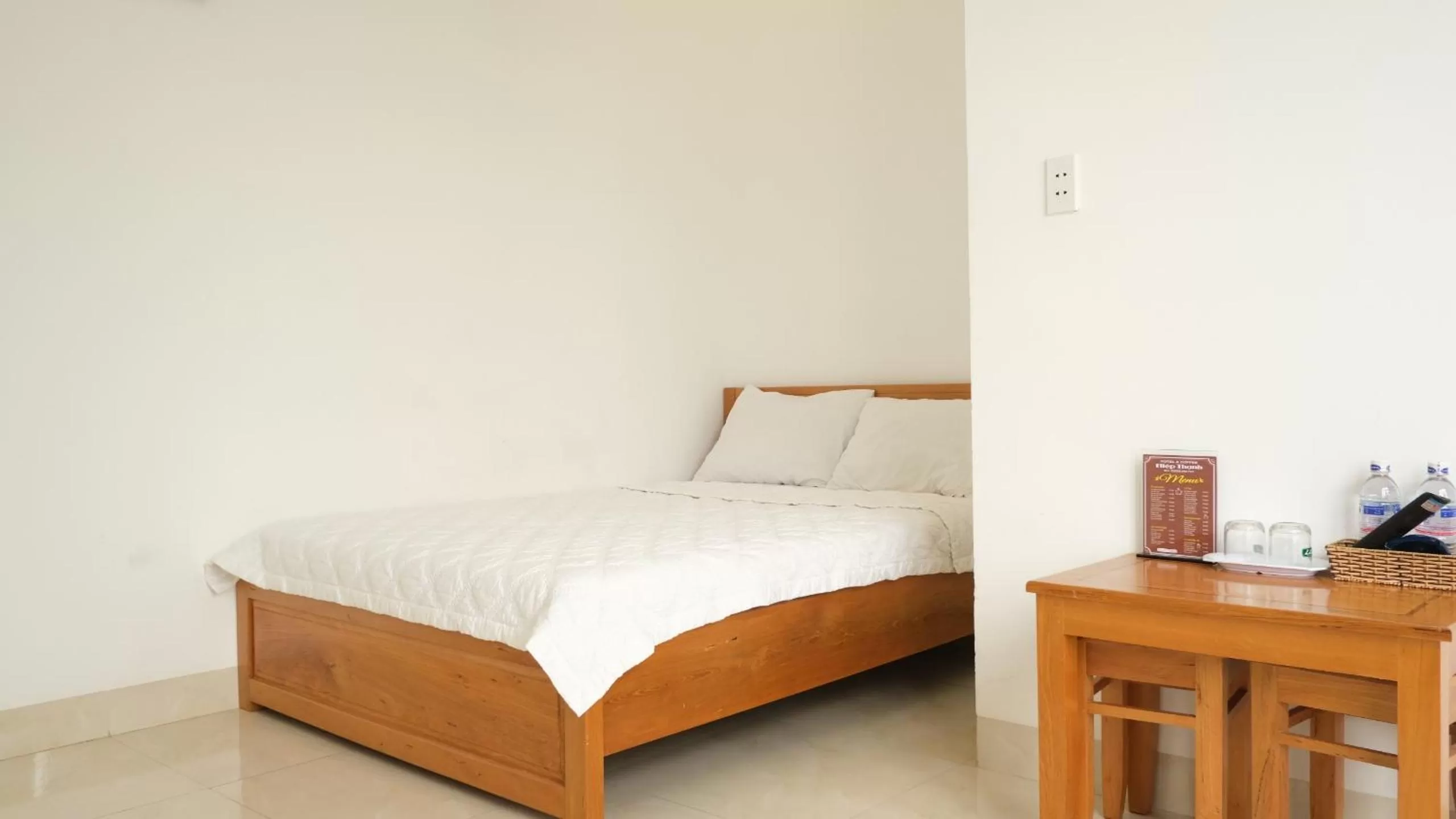 Bed in Khách sạn Hiệp Thạnh