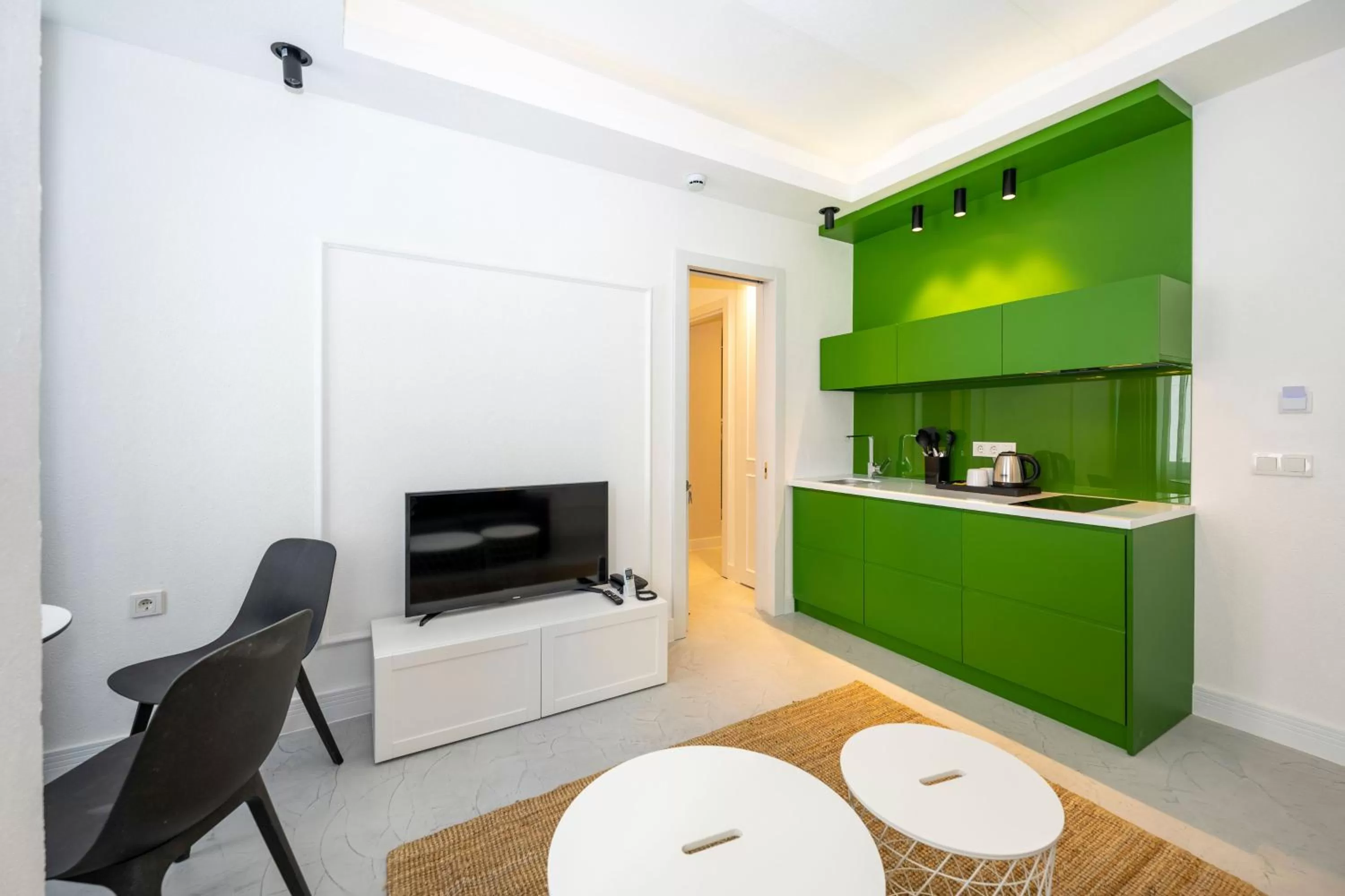 Seating area in Juno Hotel Taksim