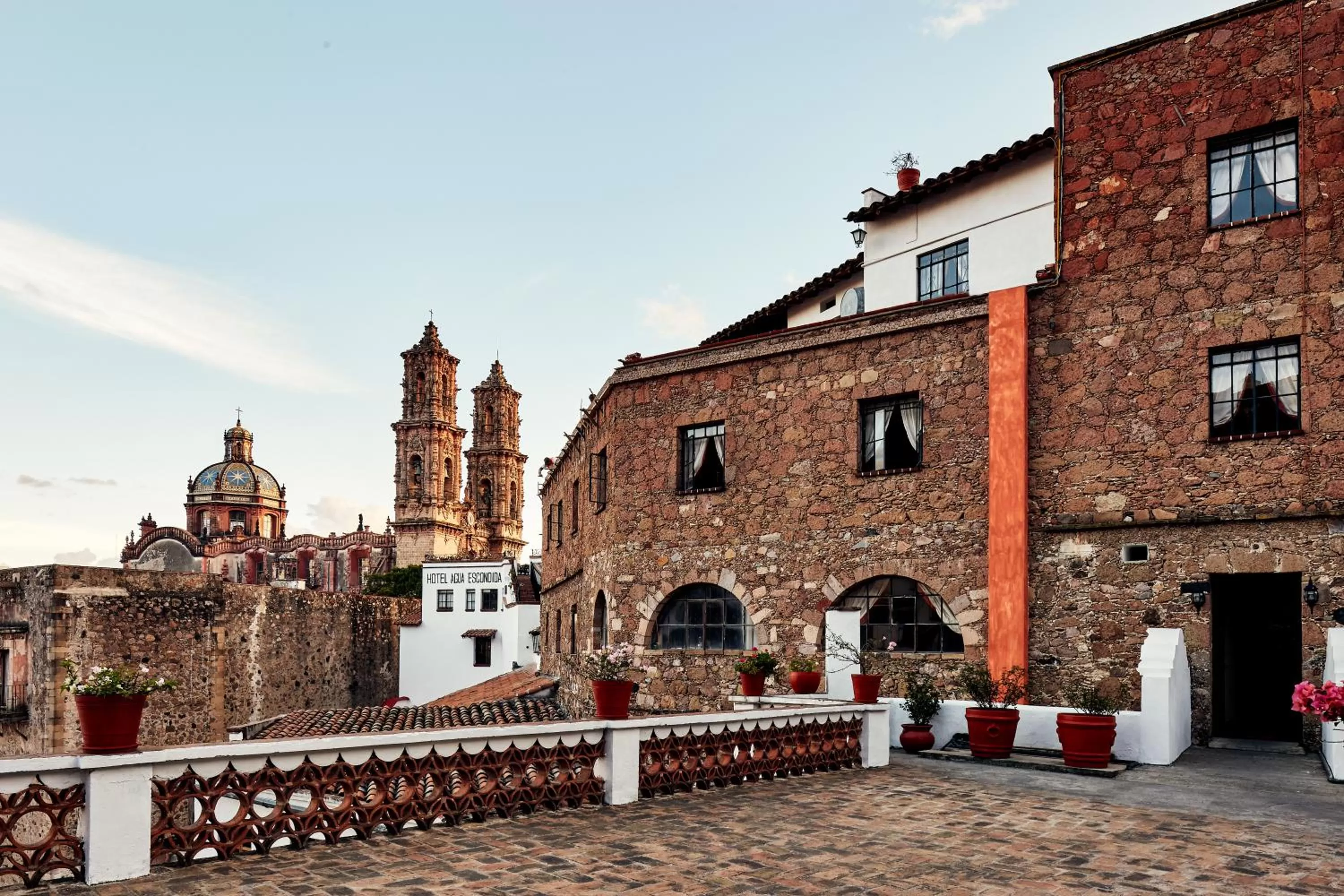 Nearby landmark in Hotel Agua Escondida