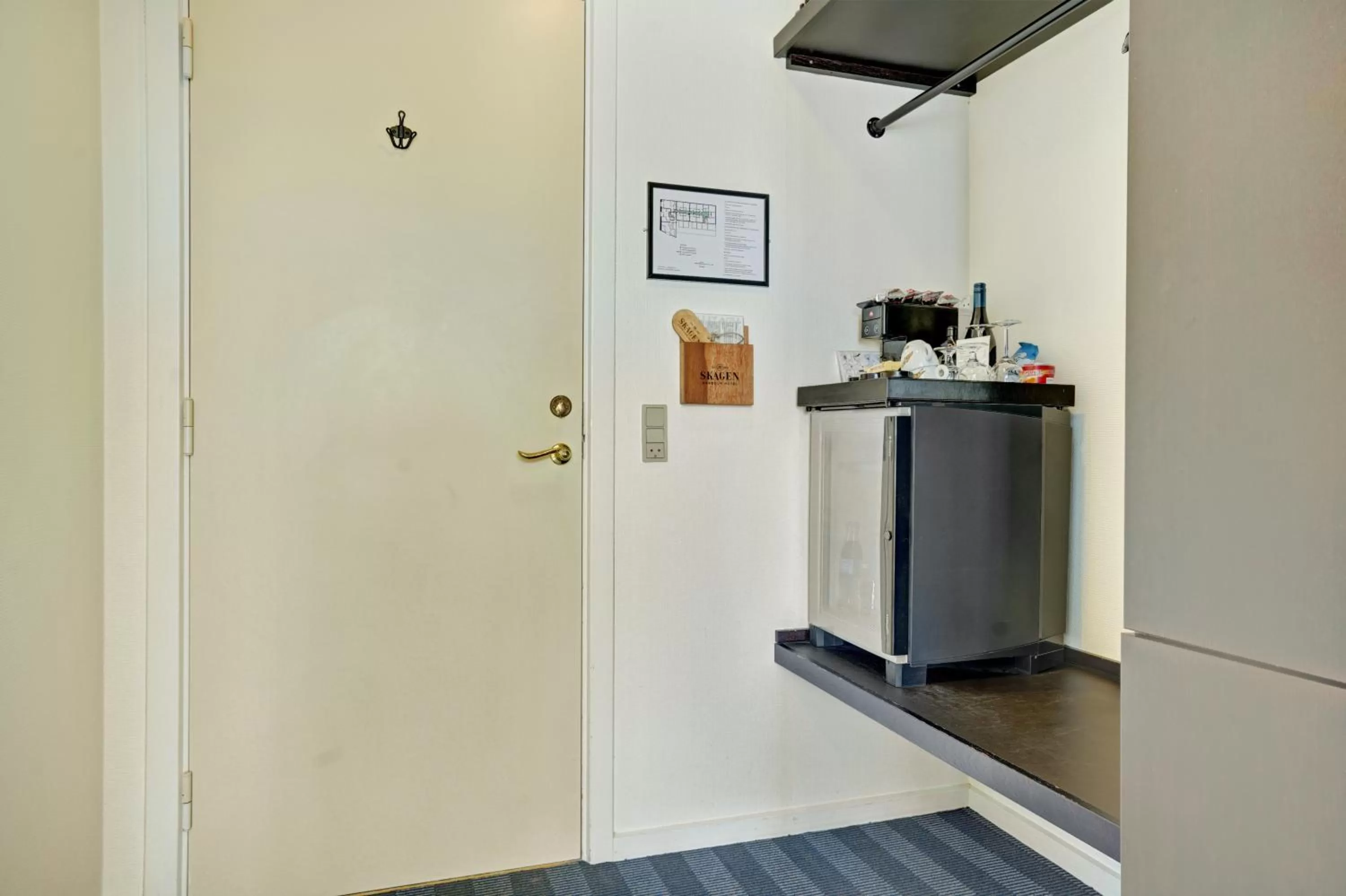 Coffee/tea facilities in Skagen Harbour Hotel