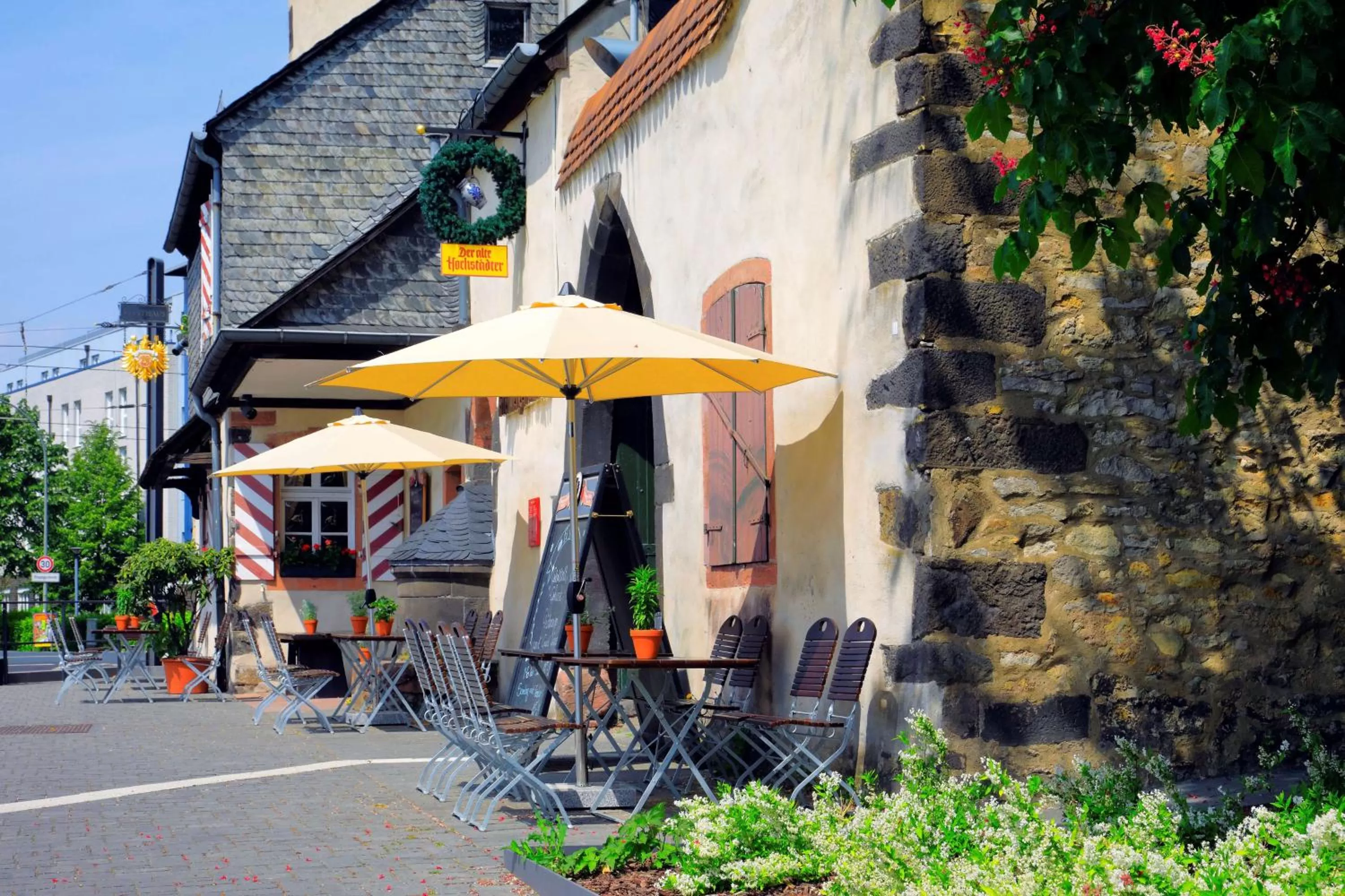 Restaurant/places to eat in Best Western Premier IB Hotel Friedberger Warte