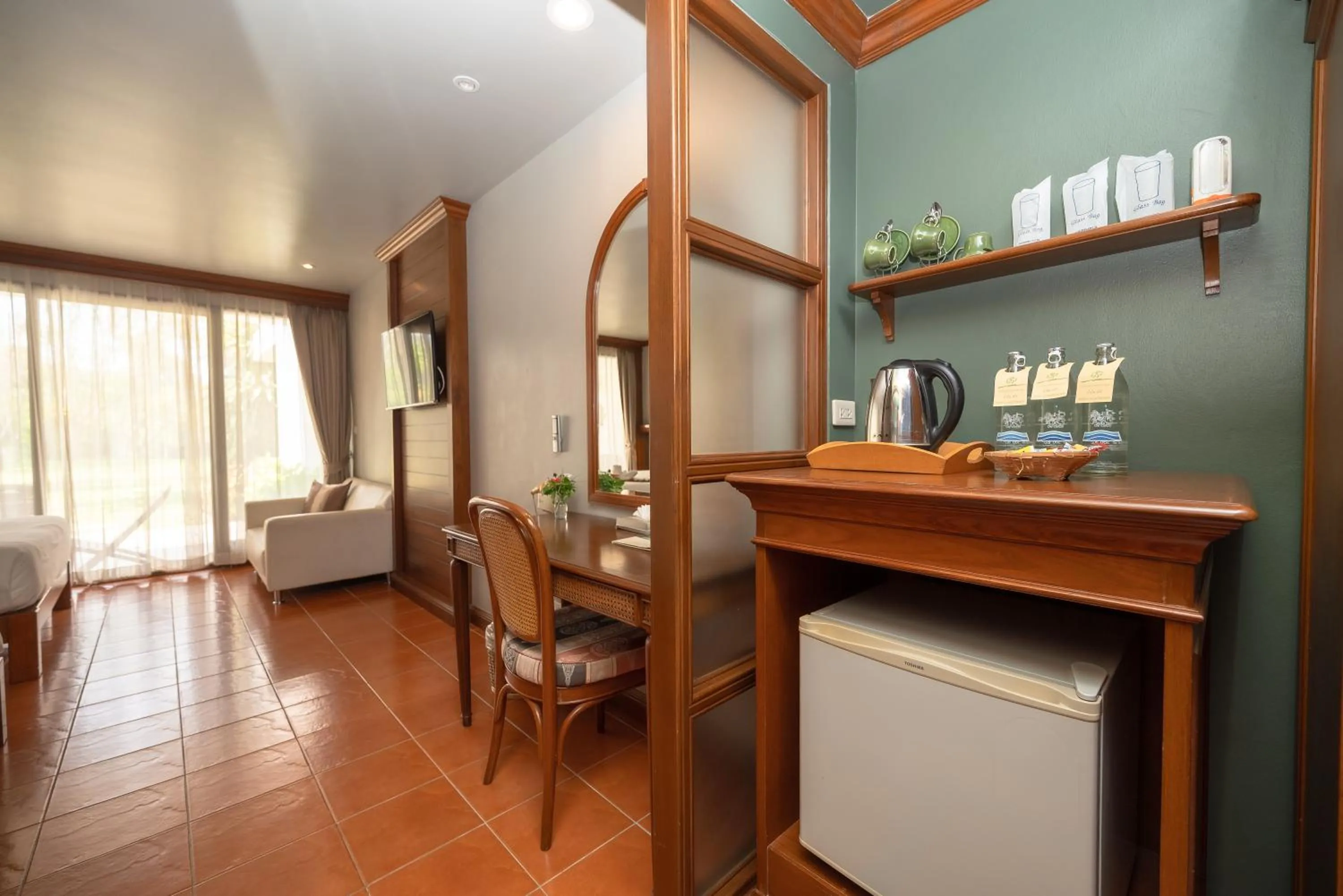 TV and multimedia in Comsaed River Kwai Resort