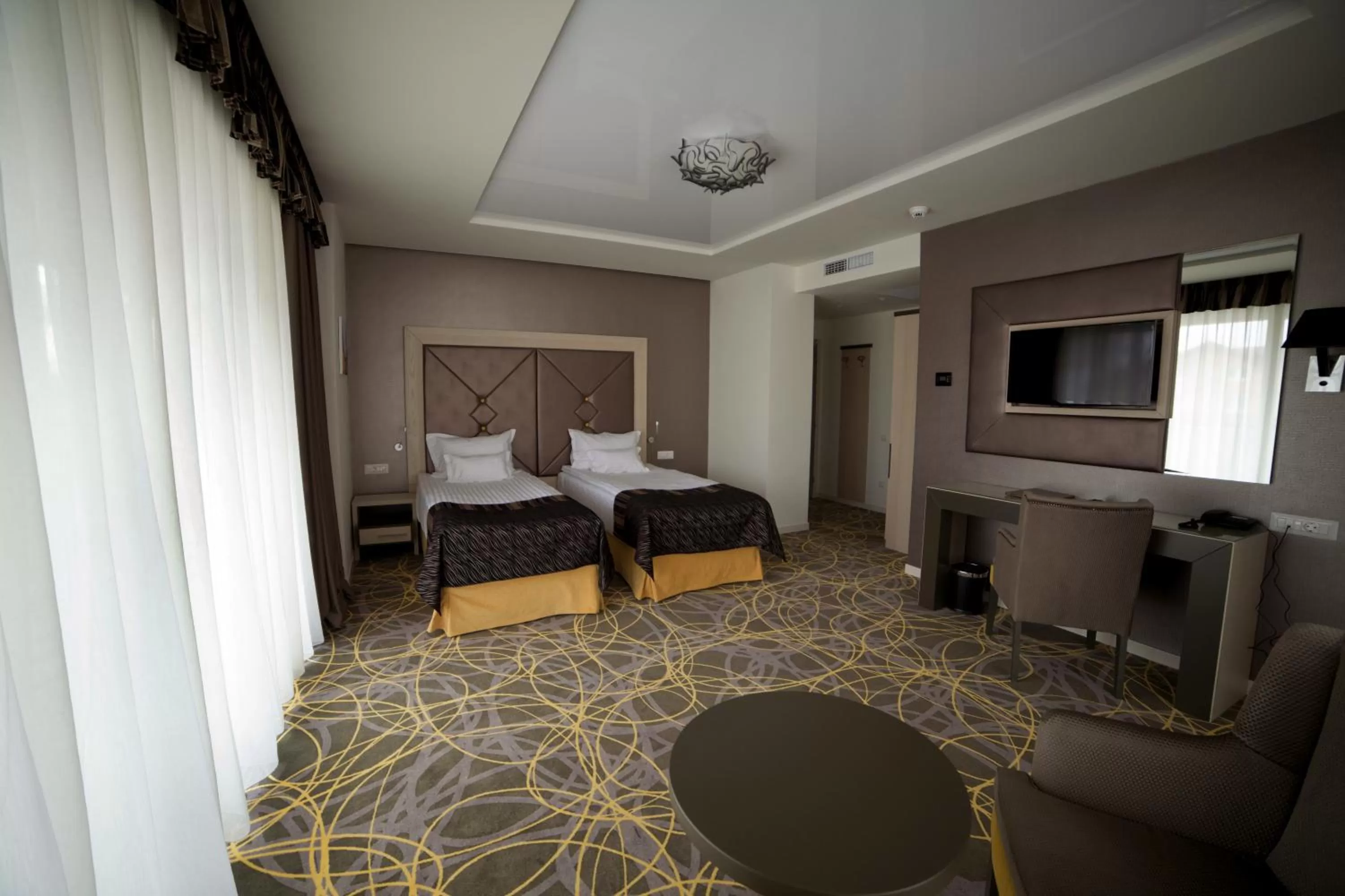 Bed in Exclusive Hotel & More